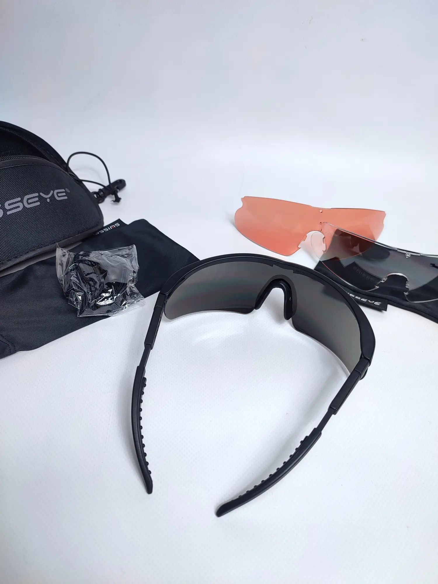 Other Swiss Eye Raptor Ballistic Tactical Sunglasses Size ONE SIZE - 10 Thumbnail
