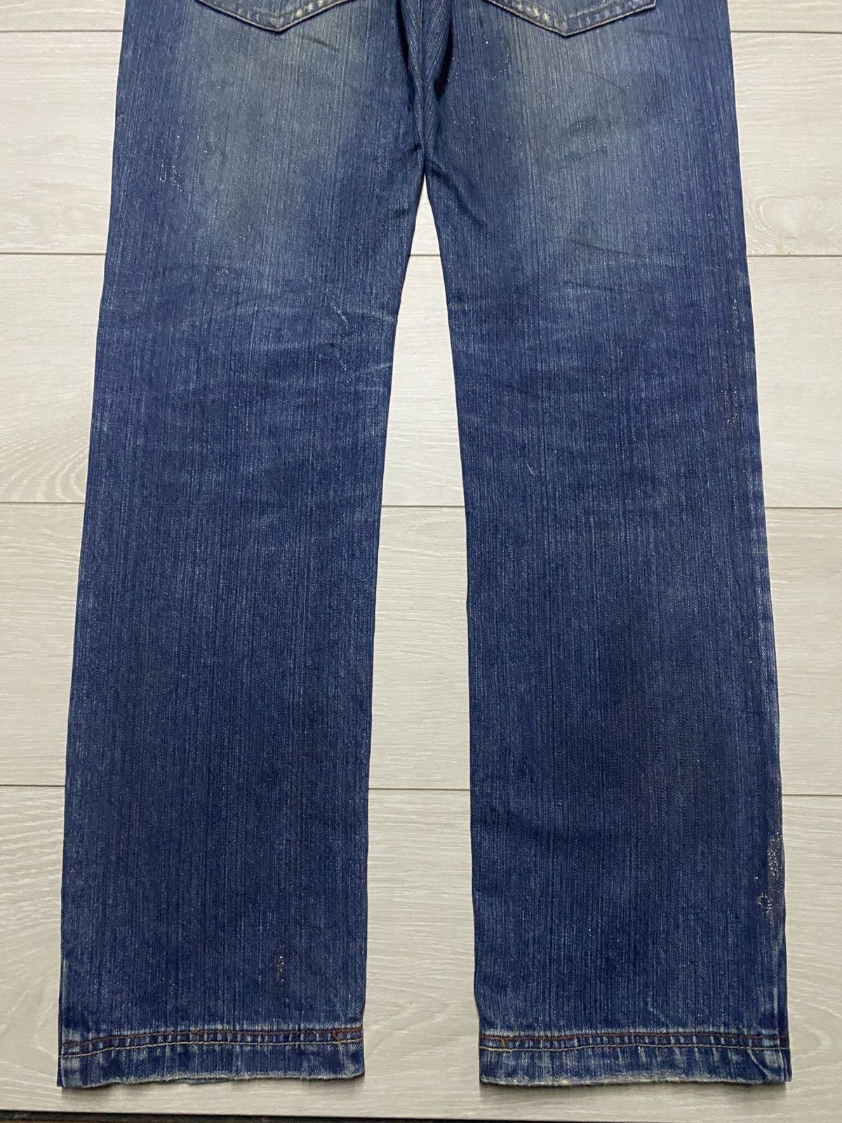 Raw State Raw Limited Edition Denim Distressed Slim Fit Jeans Size US 35 - 6 Thumbnail