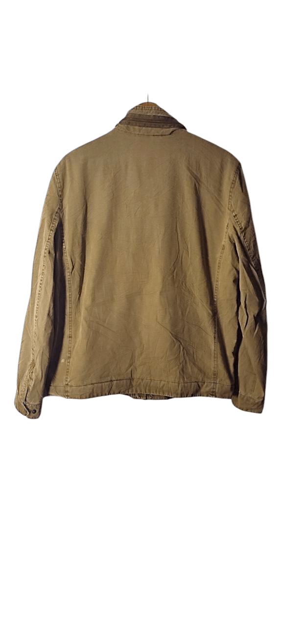 Levi's VINTAGE LEVIS STRAUS & CO DOUBLE POCKET HIKORY JACKET Size US L / EU 52-54 / 3 - 7 Thumbnail