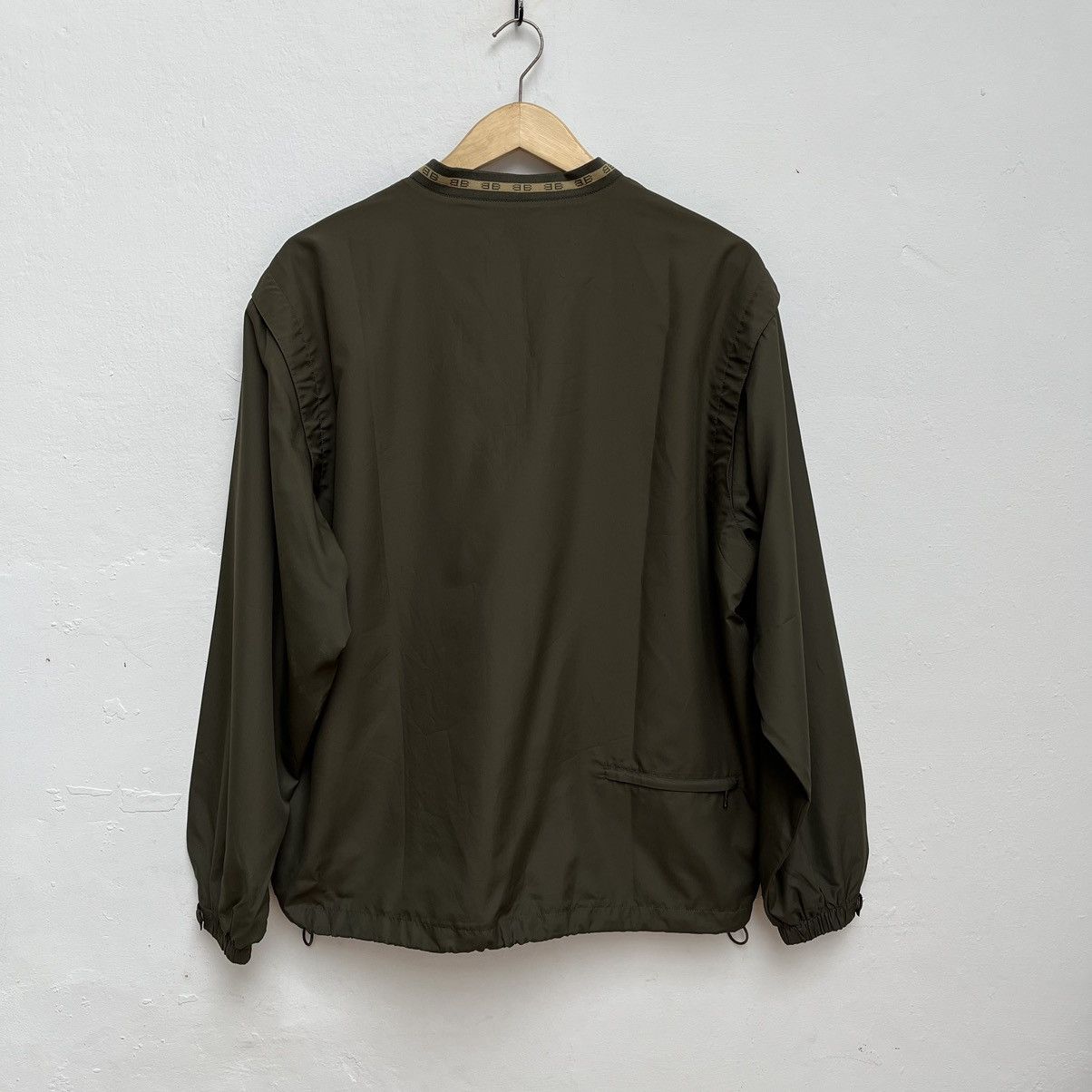Balenciaga Vintage Balenciaga Golf Light Jacket Big Logo Full Taped Size US XL / EU 56 / 4 - 2 Thumbnail