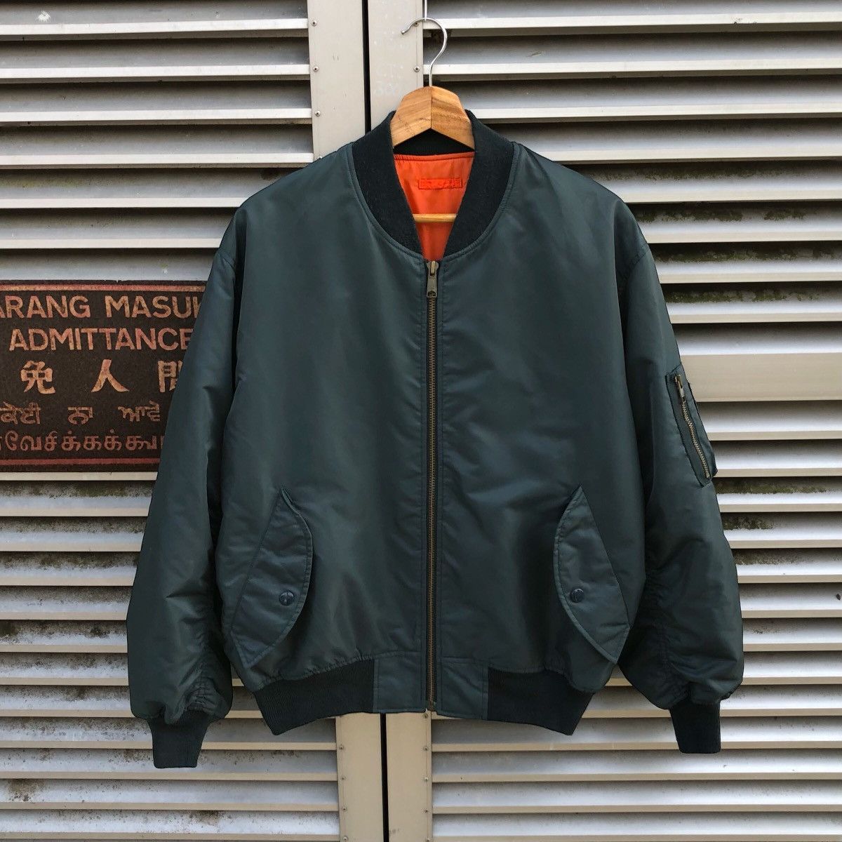 Vintage Vintage Ma-1 Bomber Jacket Size US M / EU 48-50 / 2 - 6 Thumbnail