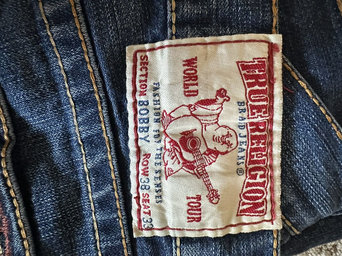True Religion True Religion embroidered jeans Size US 38 / EU 54 - 4 Thumbnail