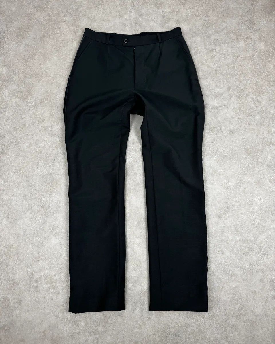 Maison Margiela AW2021 Maison Margiela Black Suit Tailored Pants Size US 32 / EU 48 - 2 Thumbnail