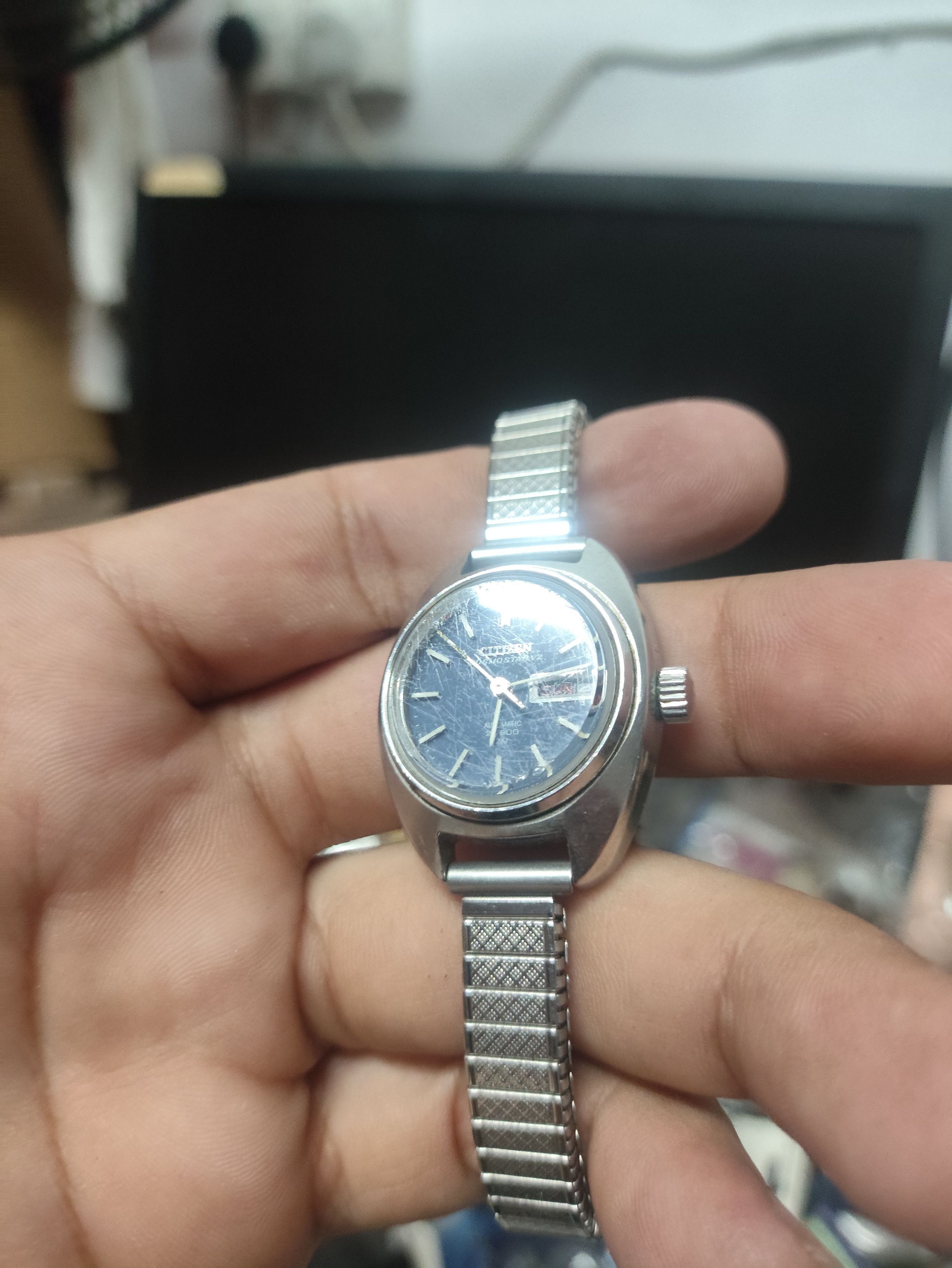 Citizen Citizen COSMOTIME Automatic 28800 Watch (Need Service) Size ONE SIZE - 9 Thumbnail