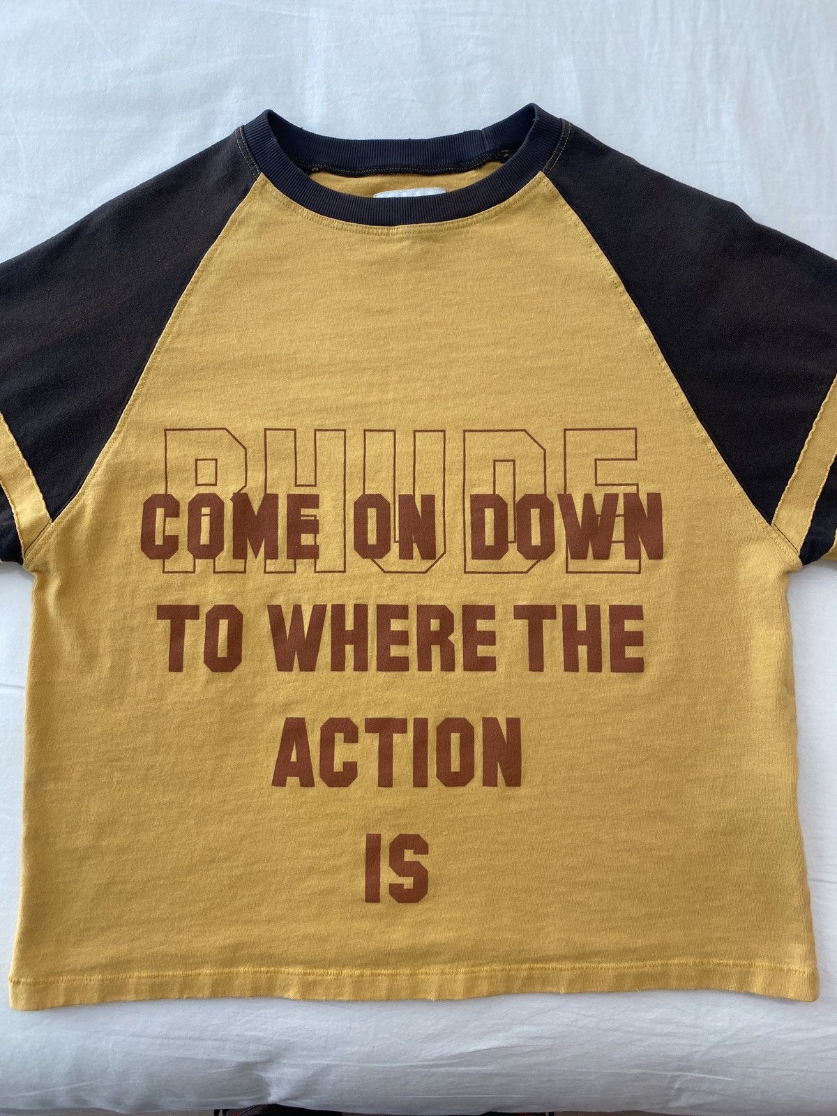 Rhude Rhude Come On Down To Where The Action Is Tee Size US XS / EU 42 / 0 - 4 Thumbnail