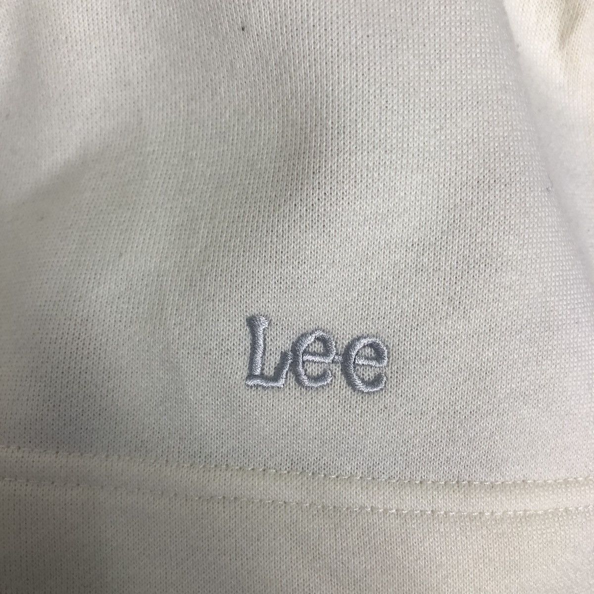 Japanese Brand 📌Vintage Lee Half Zipper Anorak Sweatshirt Collar Size US L / EU 52-54 / 3 - 16 Thumbnail