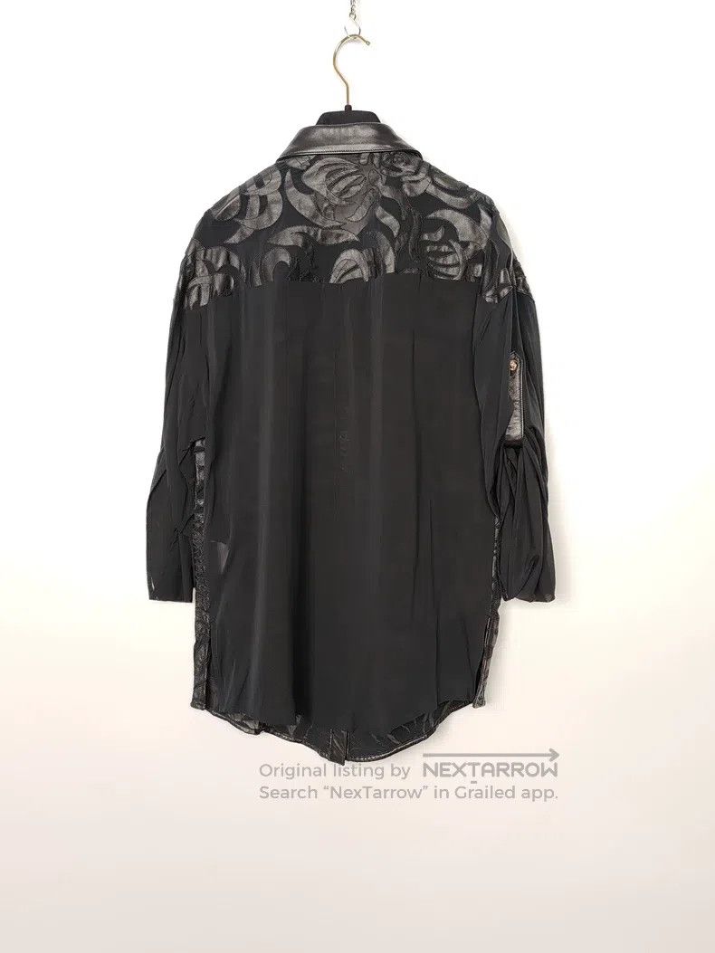 Versace Versace Patchwork silk jacquard shirt Size XS / US 0-2 / IT 36-38 - 2 Thumbnail