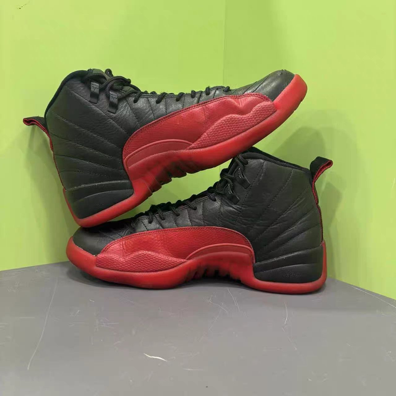 Jordan Brand Air Jordan 12 Basketball Shoes K15 Size US 9 / EU 42 - 4 Thumbnail