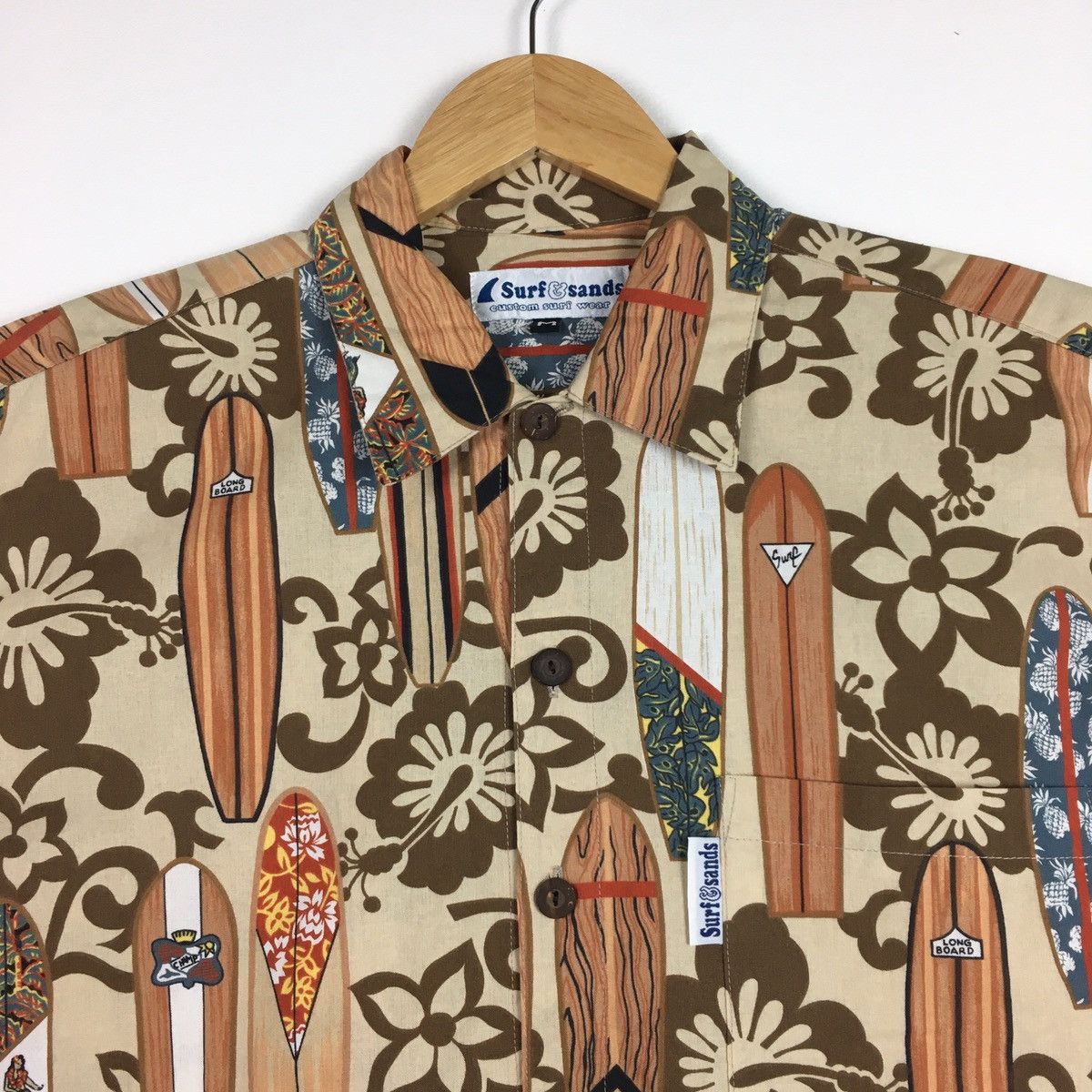 Vintage Vintage Surf & Sands Custom Surf Wear Size US M / EU 48-50 / 2 - 6 Thumbnail