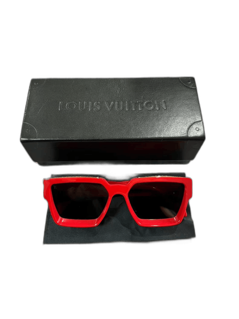 Louis Vuitton Louis Vuitton Red Sunglasses Brand New-yf Size ONE SIZE - 1 Thumbnail
