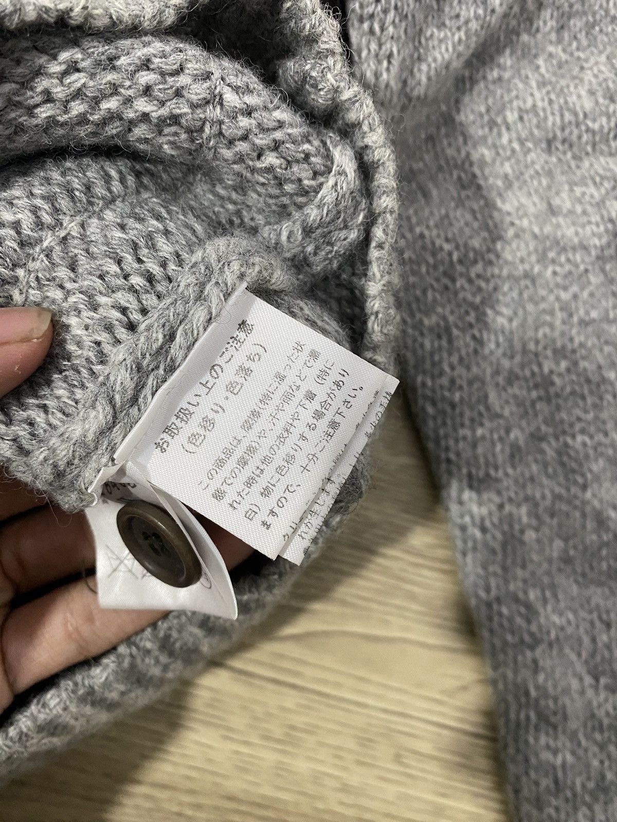 Margaret Howell 💥Grey💥MHL Margaret Howell Sweatshirt Cardigan Size US M / EU 48-50 / 2 - 10 Thumbnail