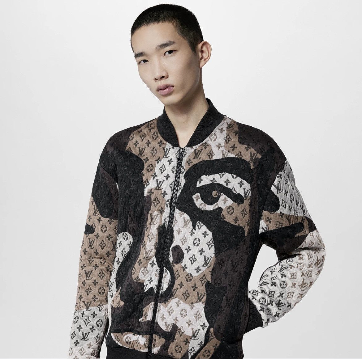 ☆クール☆ Louis Vuitton コットンジャージー KidSuper × Louis Vuitton Louis Vuitton Monogram Cotton
