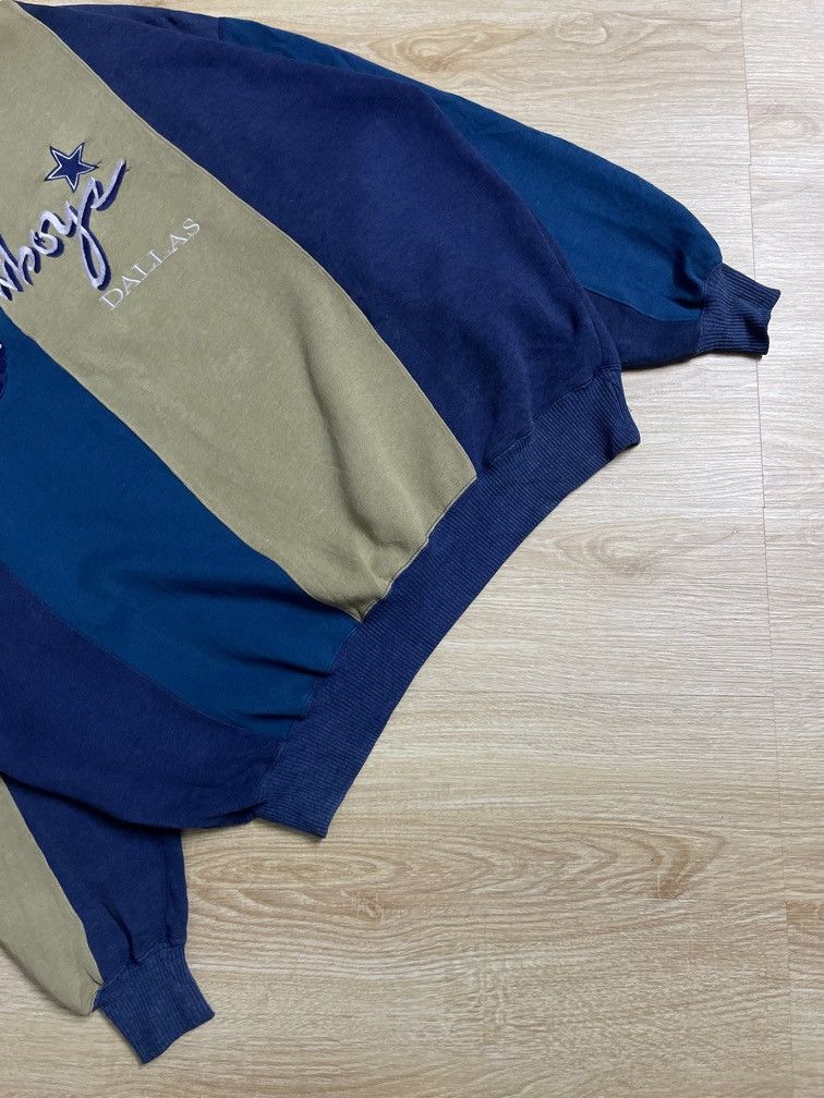 NFL × Vintage Vintage Dallas Cowboys Sweatshirt Size US XL / EU 56 / 4 - 7 Thumbnail