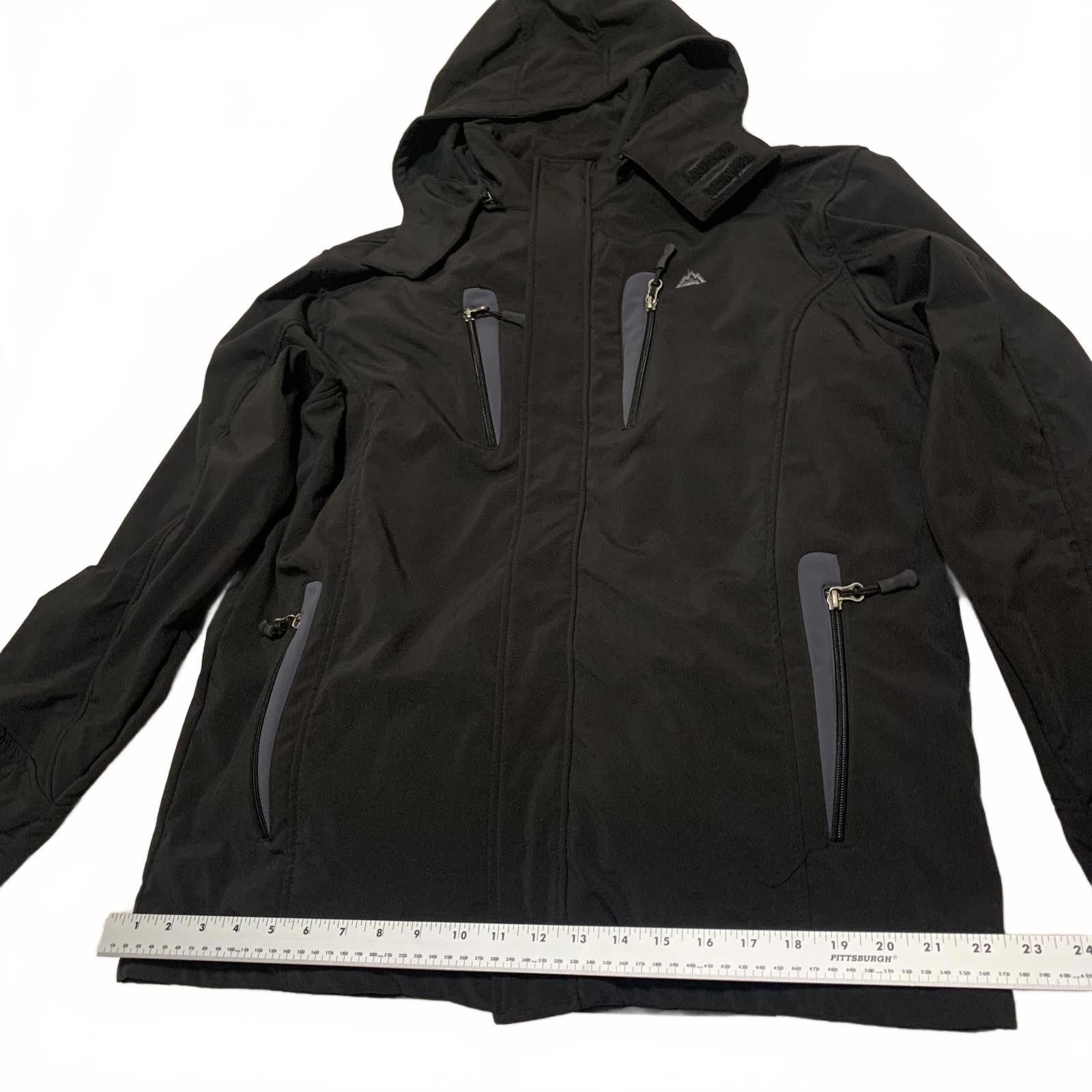 Other Snozu Performance Men's M Black Utility Hooded Jacket Size US M / EU 48-50 / 2 - 6 Thumbnail