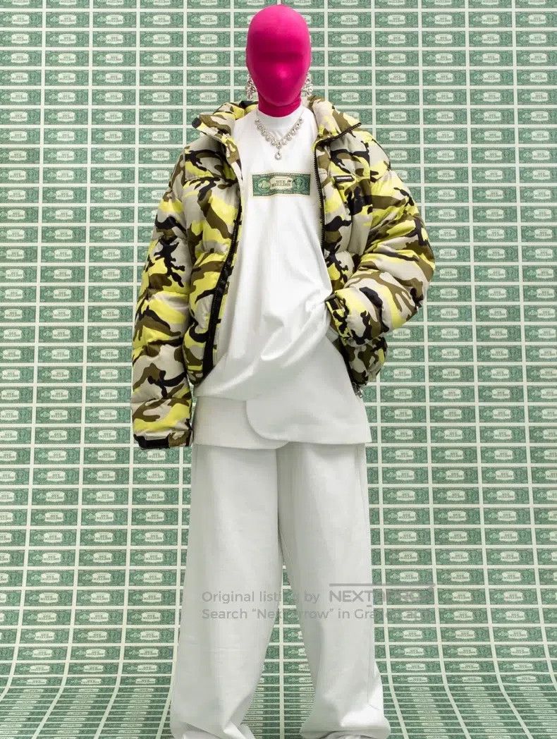 Vetements Vetements Camouflage Goose Down Jacket Size US S / EU 44-46 / 1 - 9 Thumbnail