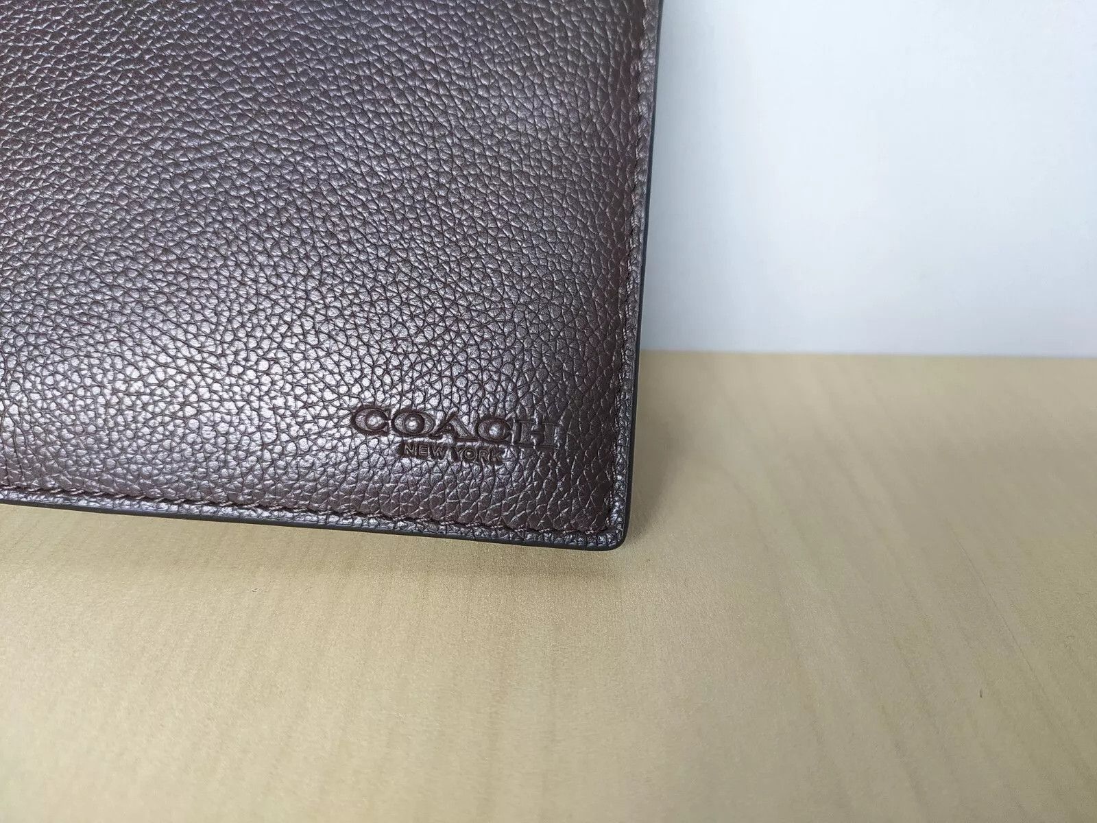 Coach Coach 3 - IN - 1 Leather Wallet T 0548 Size ONE SIZE - 3 Thumbnail
