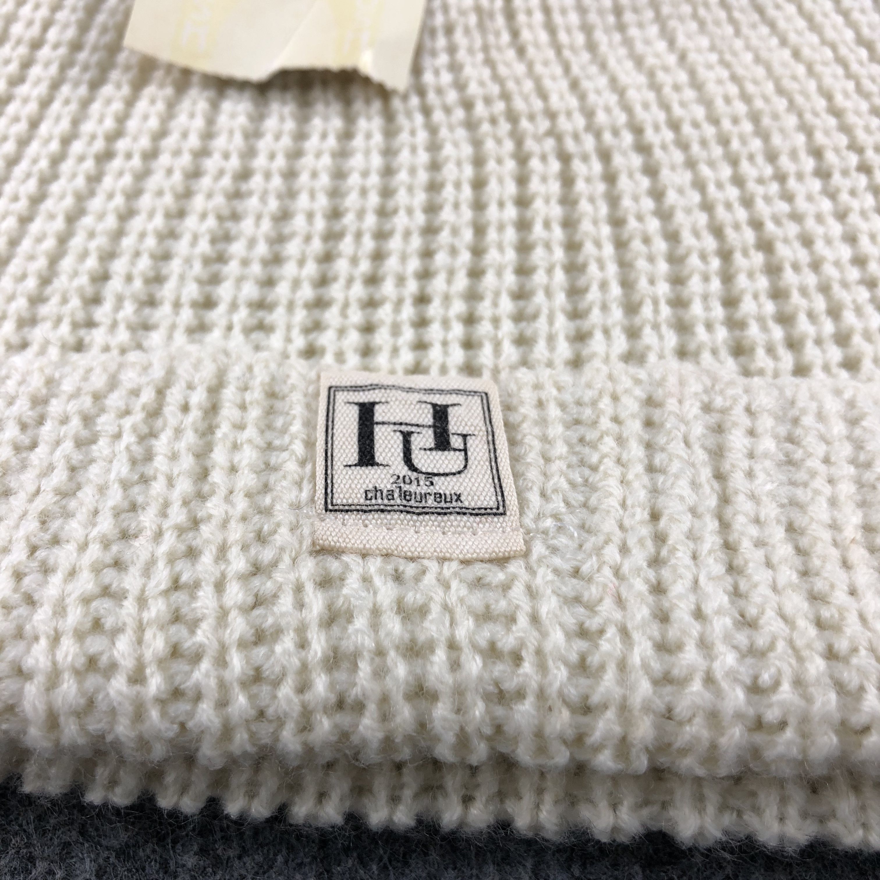 Vintage HushHush Beanie Snowcap Snow Hat Winter Hat B185 Size ONE SIZE - 4 Thumbnail