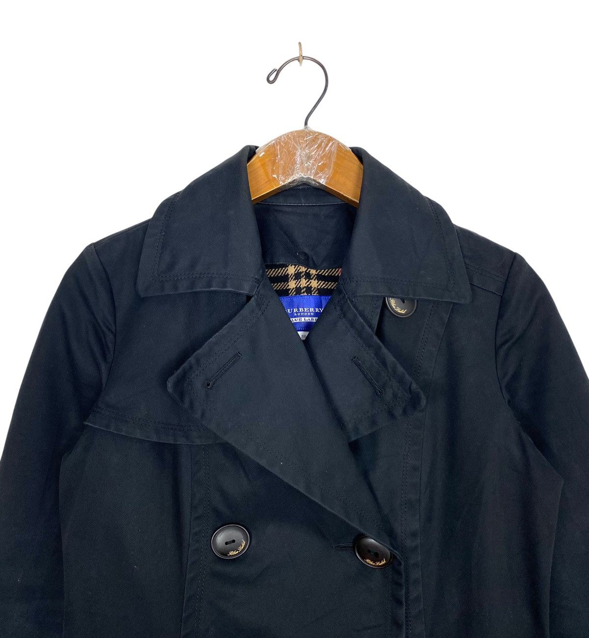 Burberry Rare‼️ Burberry Blue Label Belted Jacket Size S / US 4 / IT 40 - 5 Thumbnail