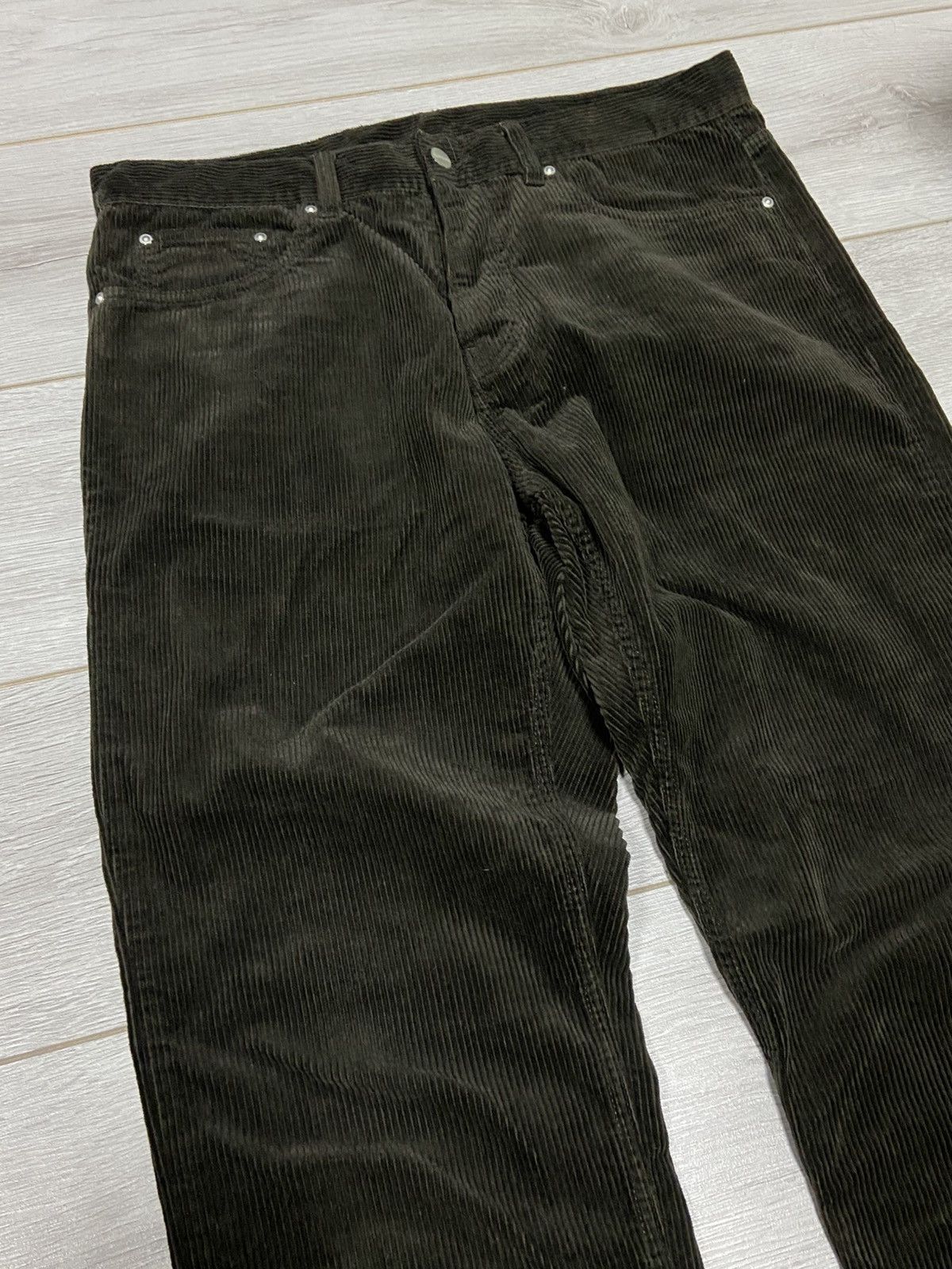 Carhartt Carhartt nevel corduroy pants Size US 33 - 5 Thumbnail