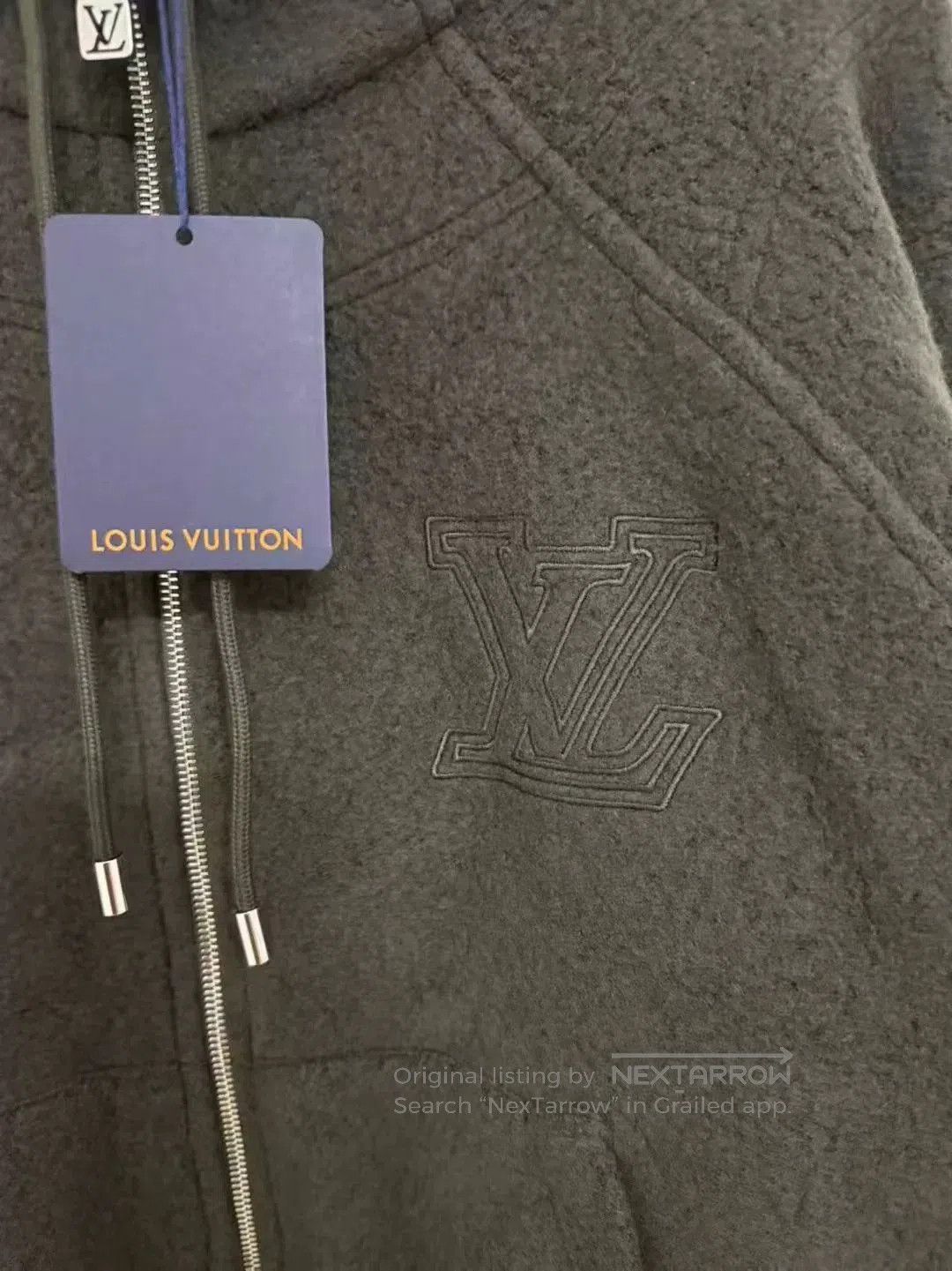 Louis Vuitton Louis Vuitton SS25 Military Green Wool Jacket. Size US S / EU 44-46 / 1 - 2 Thumbnail