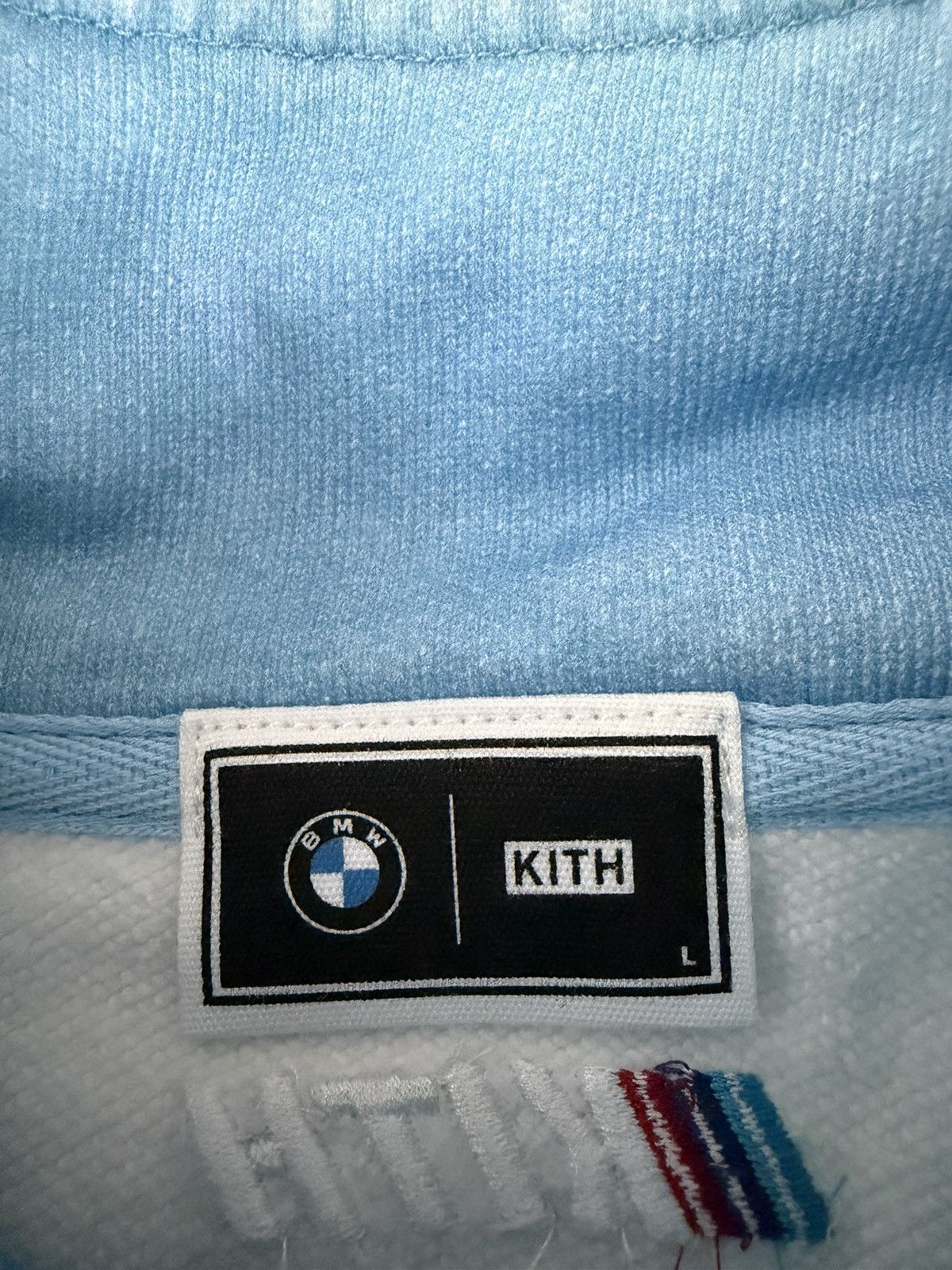BMW × Kith Kith X BMW Retro Vintage Quarter Zip Size US L / EU 52-54 / 3 - 6 Thumbnail