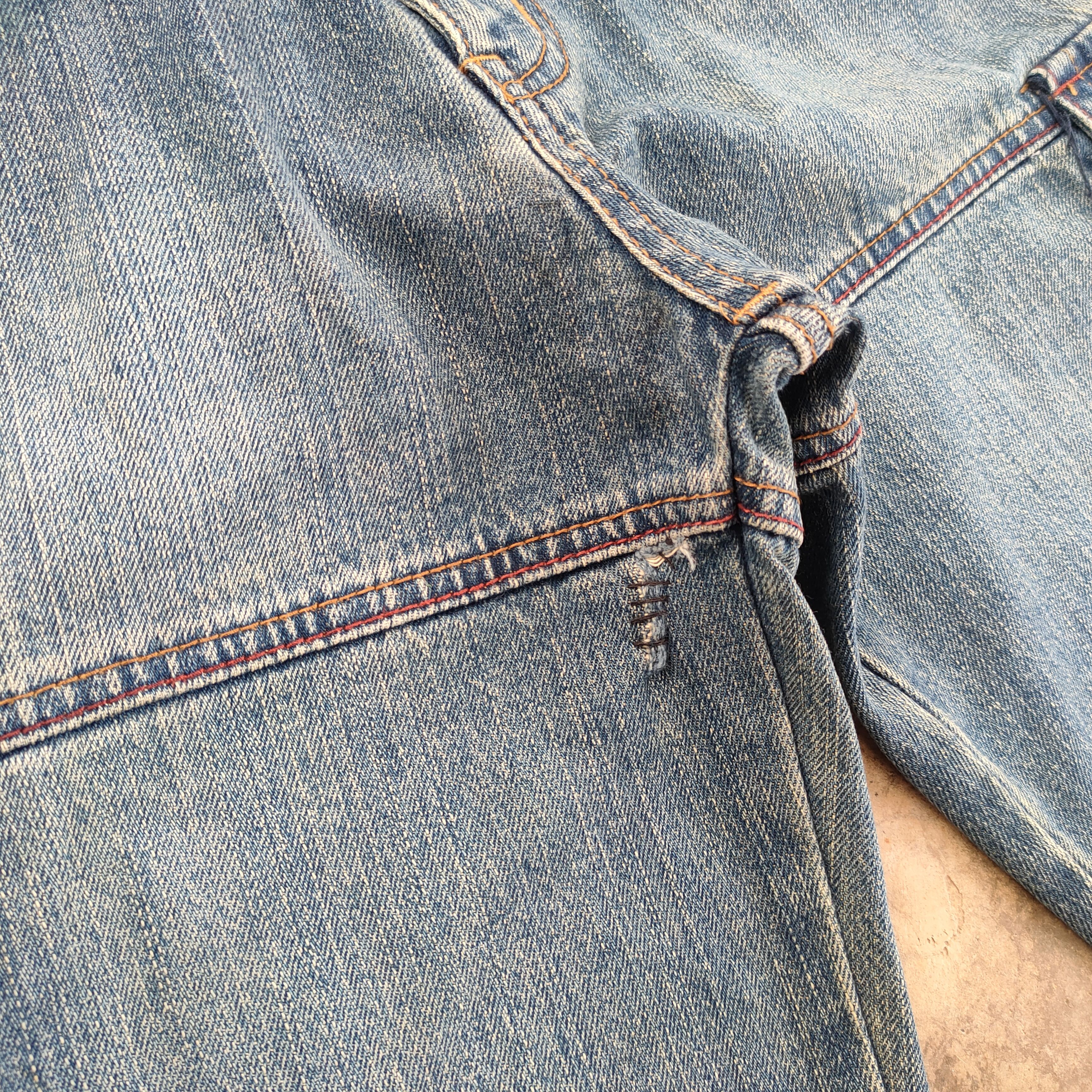 Japanese Brand × Jean × Vintage VINTAGE PIKO FADED RIPPED JEANS CARGO PANTS Size US 30 / EU 46 - 9 Thumbnail