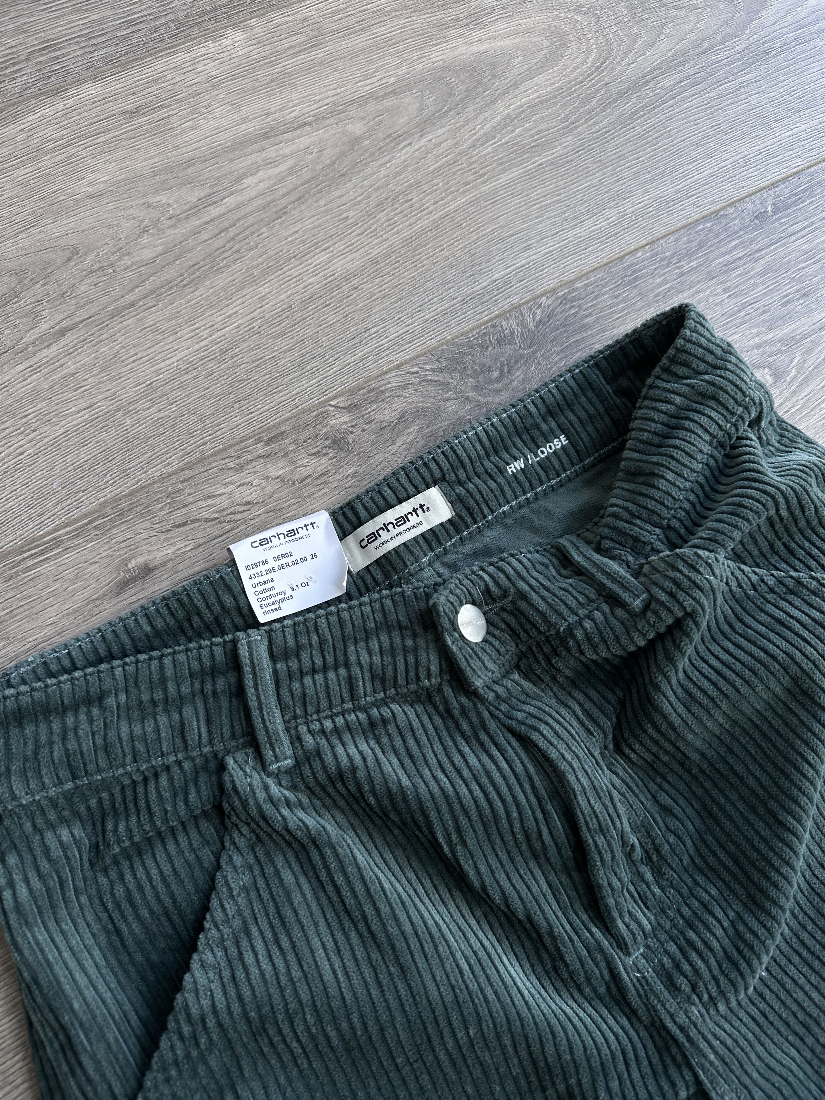 Carhartt Carhartt velvet pants Size 27" / US 4 / IT 40 - 4 Thumbnail