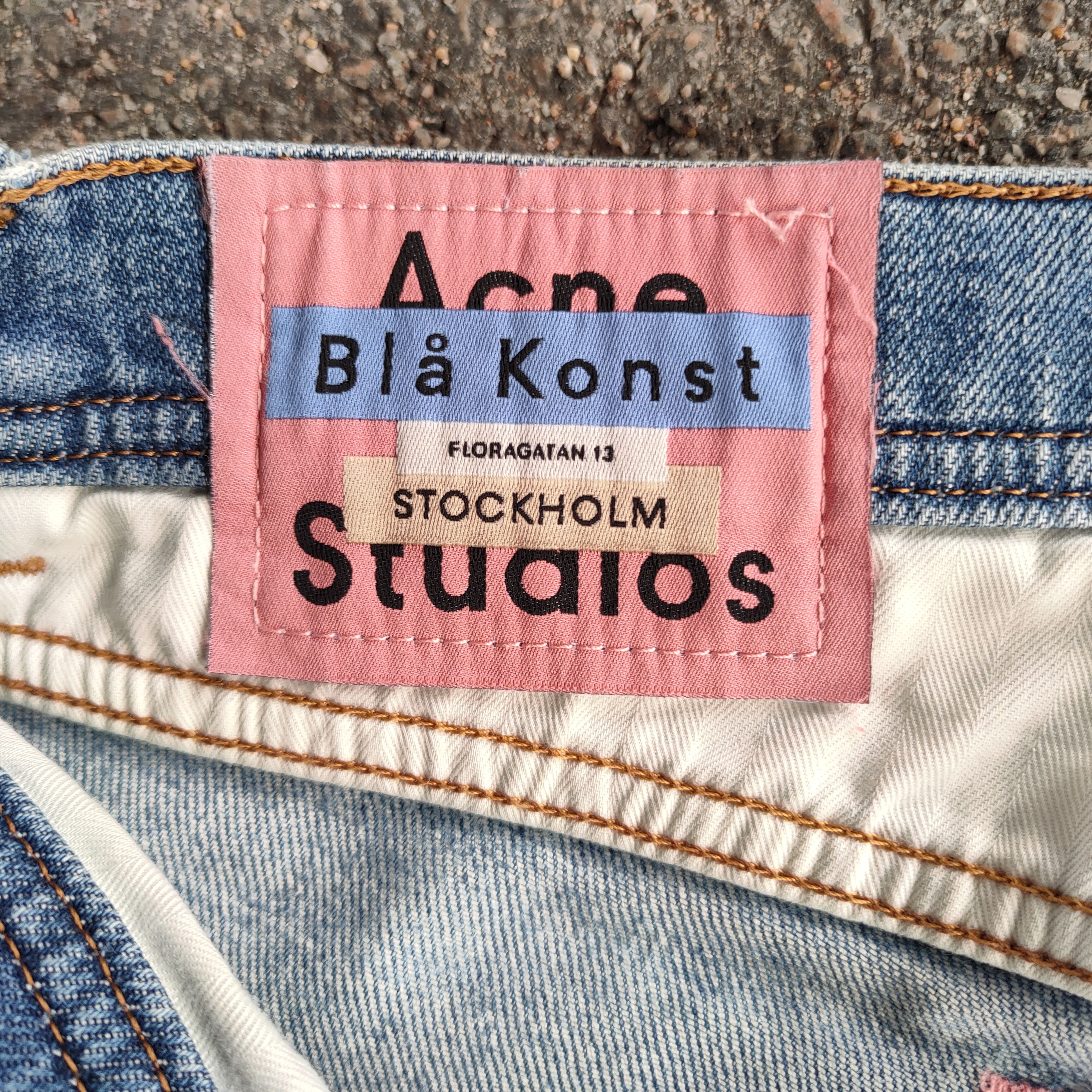 Acne Studios W31 VINTAGE ACNE STUDIO FADED JEANS DENIM PANTS Size US 31 - 6 Thumbnail