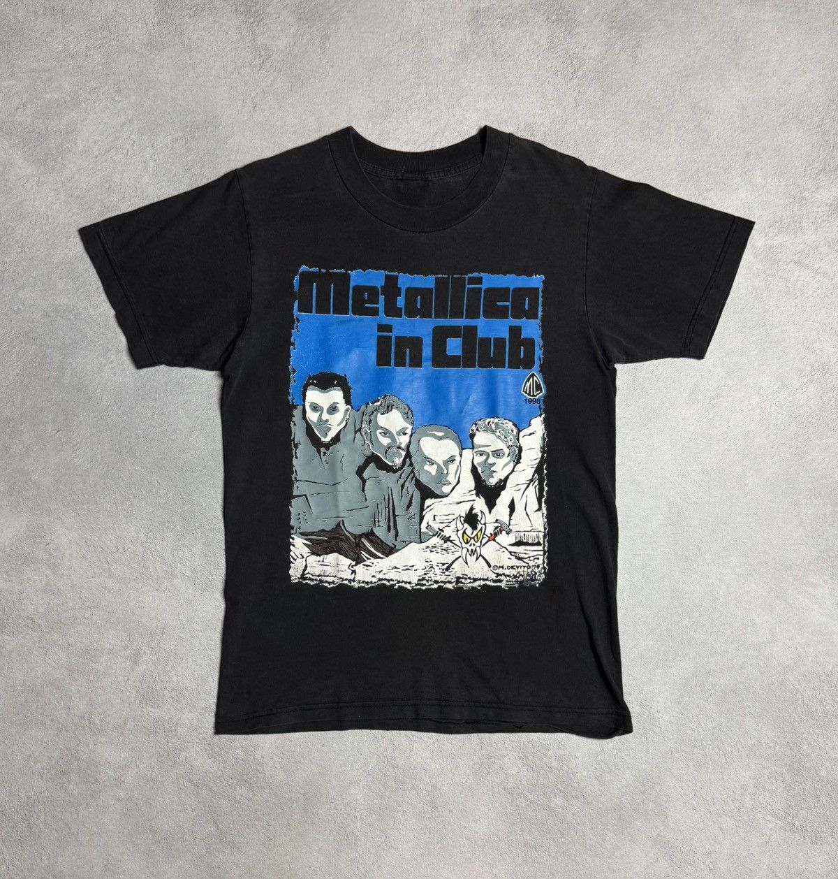 Metallica Metallica 1998 In Club Stubborn Member T-Shirt Harley Style Size US S / EU 44-46 / 1 - 1 Thumbnail
