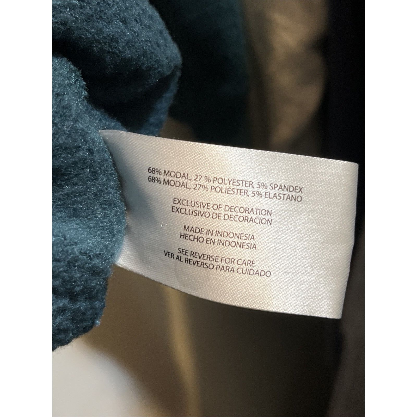 Orvis Orvis Mens Crew Neck Pullover Size XL Blue Green LS Modal Size US XL / EU 56 / 4 - 7 Thumbnail