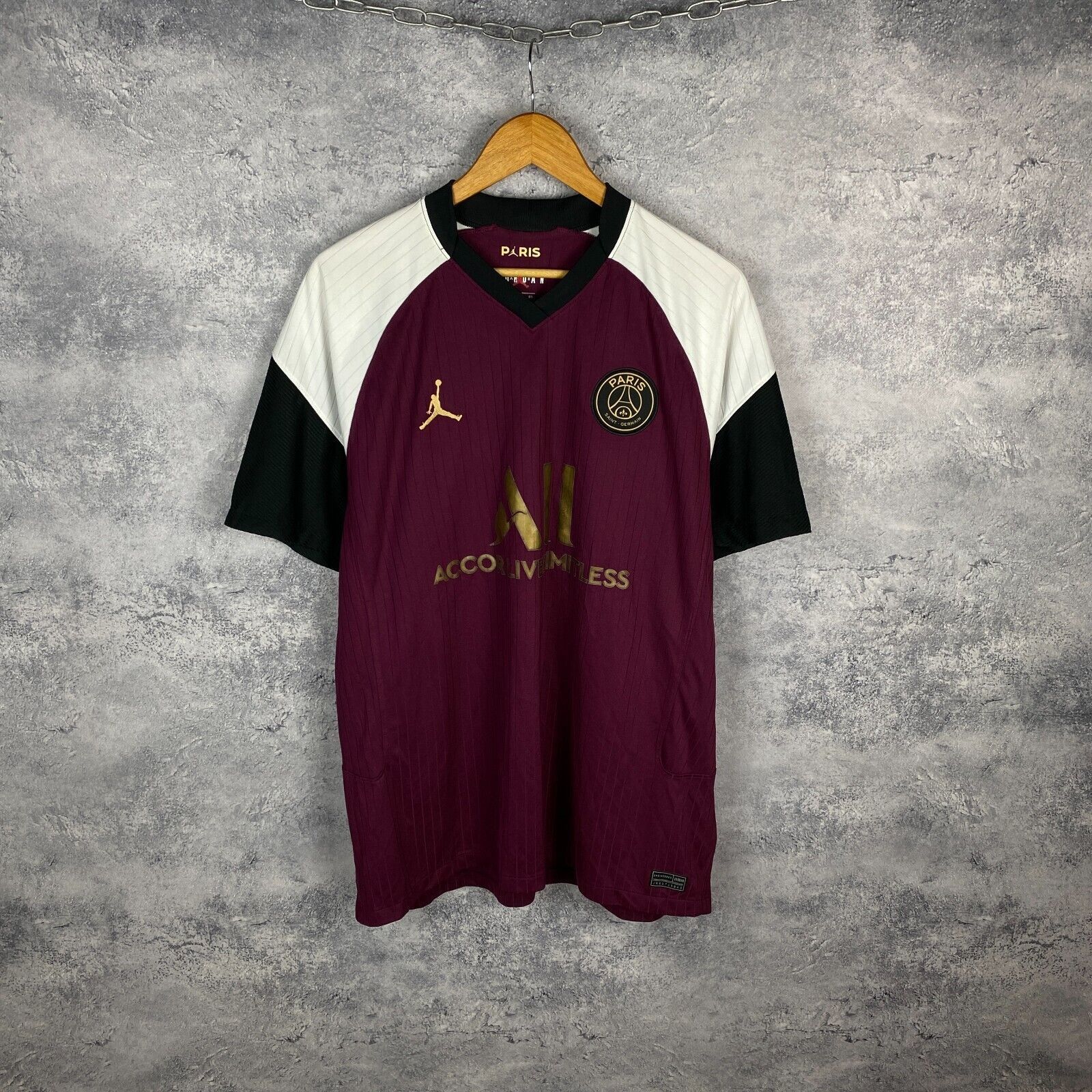 Jordan Brand Jordan Paris Saint Germain MBAPPE Jersey Men's Size XL ` Size US XL / EU 56 / 4 - 1 Thumbnail