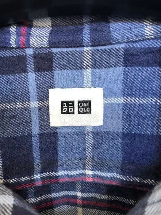 Japanese Brand Japanese Brand Uniqlo Plaid Tartan Flannel Shirt 👕 Size US S / EU 44-46 / 1 - 4 Thumbnail