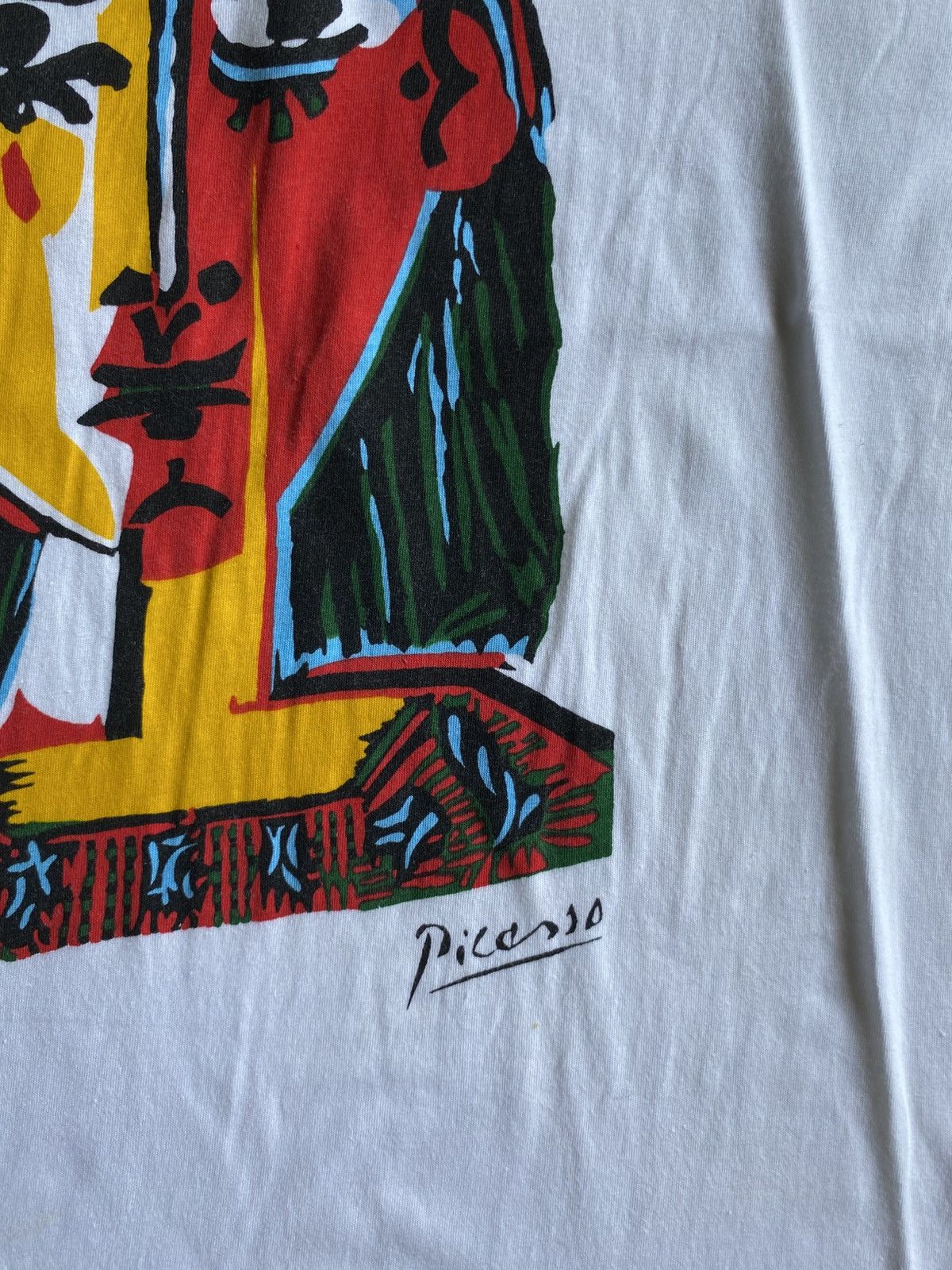 Vintage Vintage Pablo Picasso Art Shirt Size US M / EU 48-50 / 2 - 3 Thumbnail