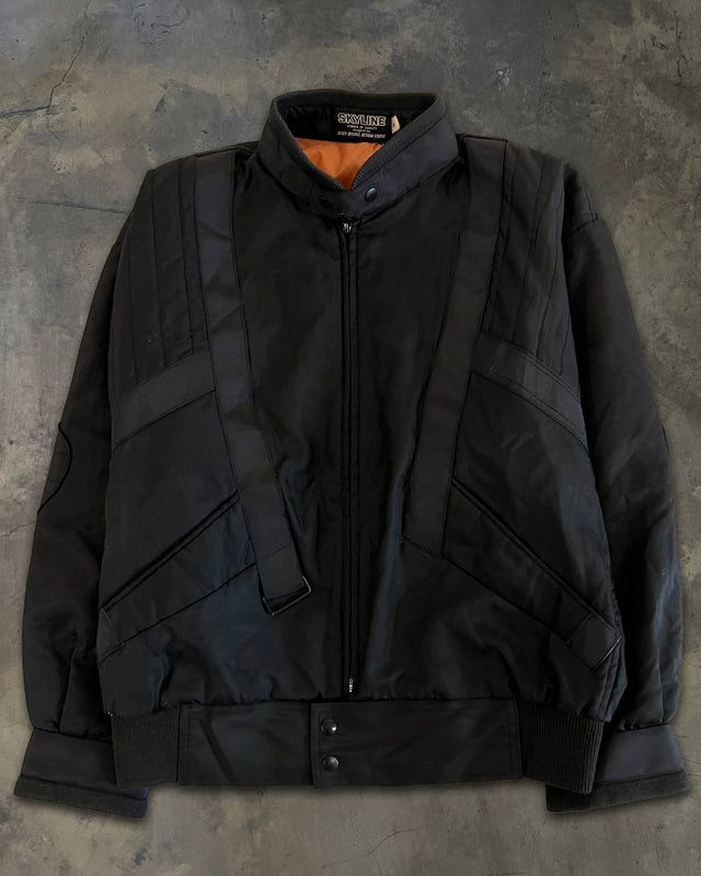 ISSEY MIYAKE SKYLINE NYLON RACING JACKET