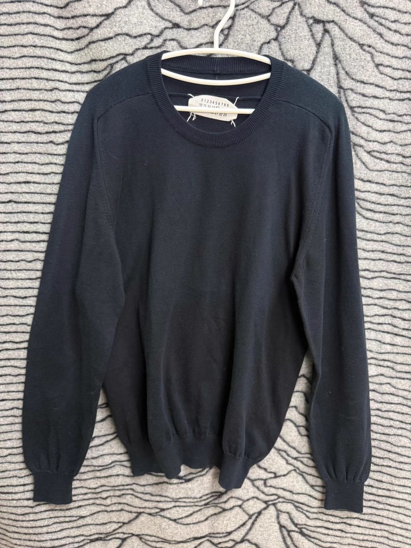 Maison Margiela Margiela Deconstructed Leather Sweater K20 Size US XL / EU 56 / 4 - 1 Thumbnail