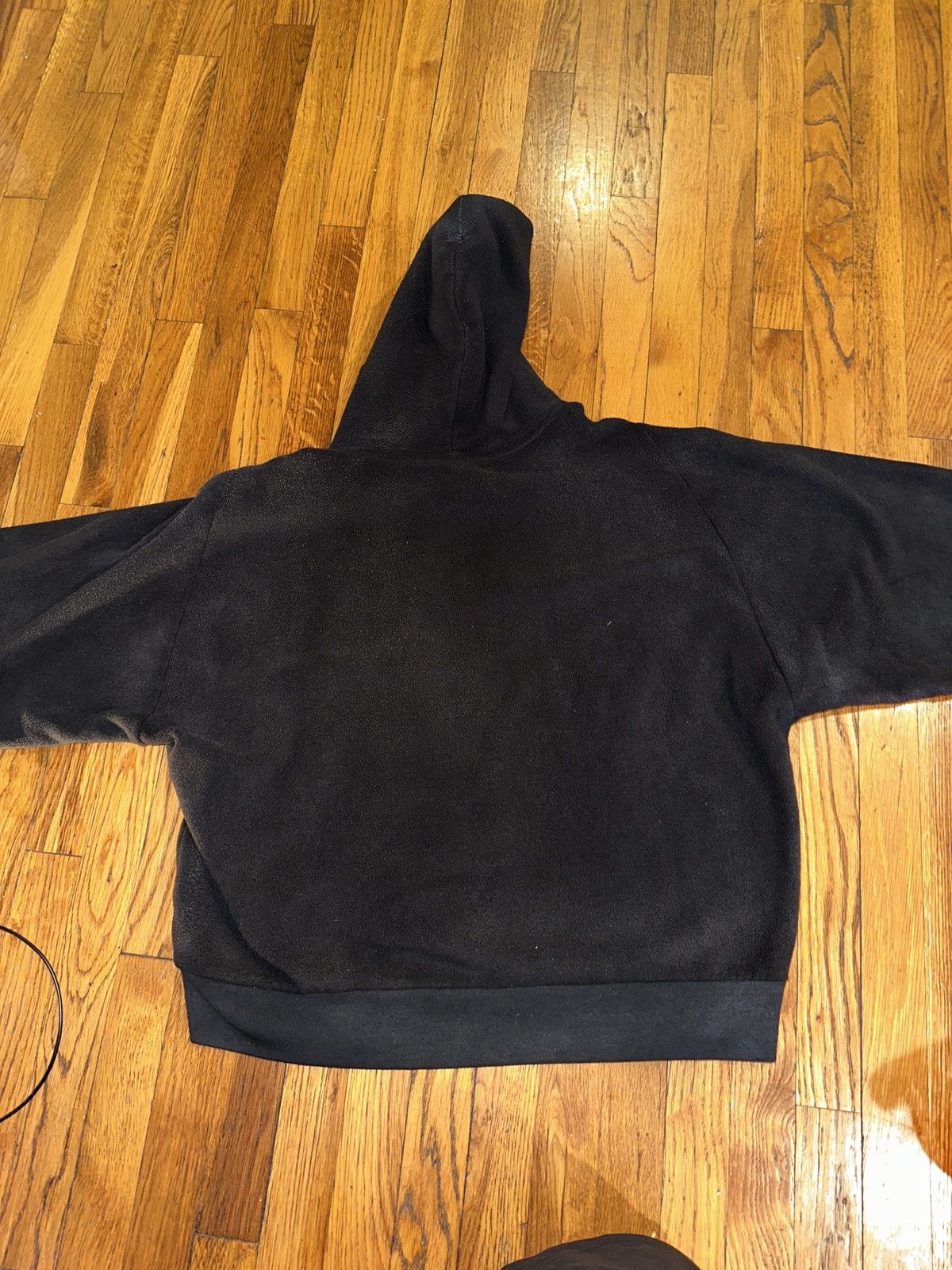 Yeezy Yeezy Polar Fleece Black Hoodie Size US XL / EU 56 / 4 - 3 Thumbnail