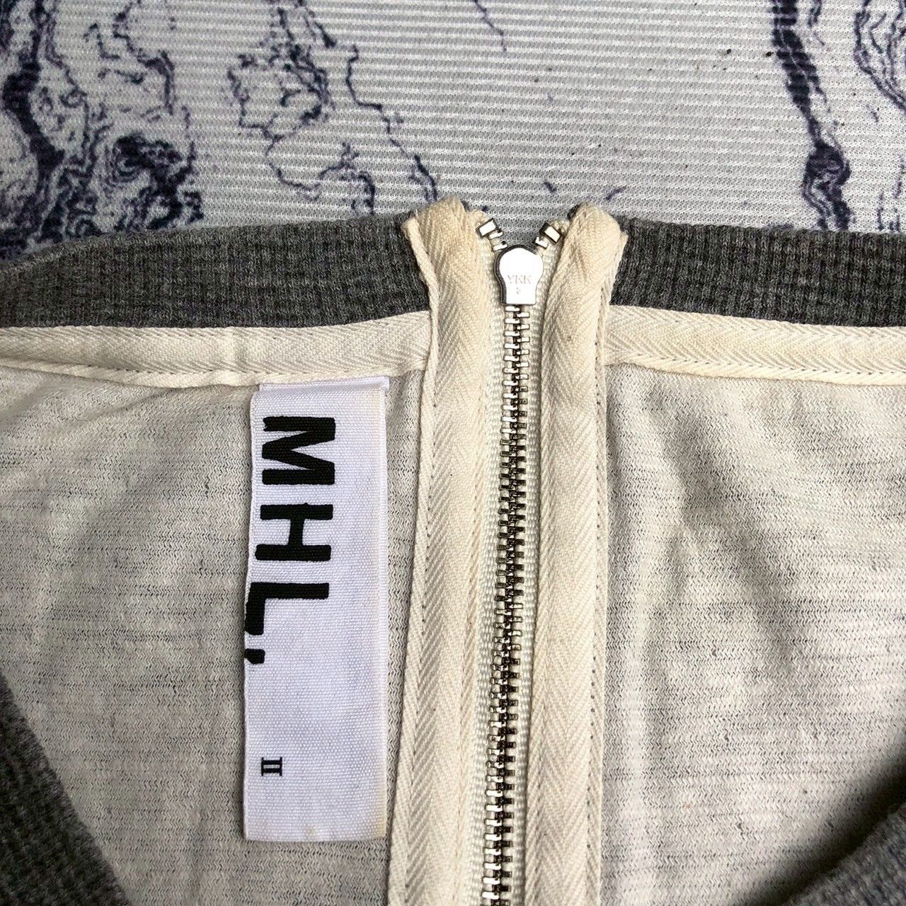 Margaret Howell Margaret Howell Heather Grey Sweatshirt Size US M / EU 48-50 / 2 - 7 Thumbnail