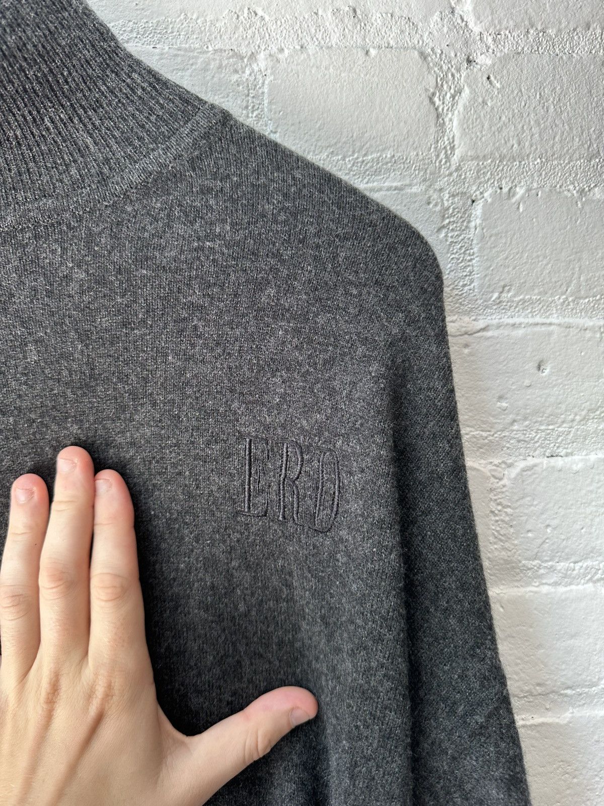 Enfants Riches Deprimes × Loro Piana ERD Loro Piana Cashmere Turtleneck Size US M / EU 48-50 / 2 - 2 Thumbnail