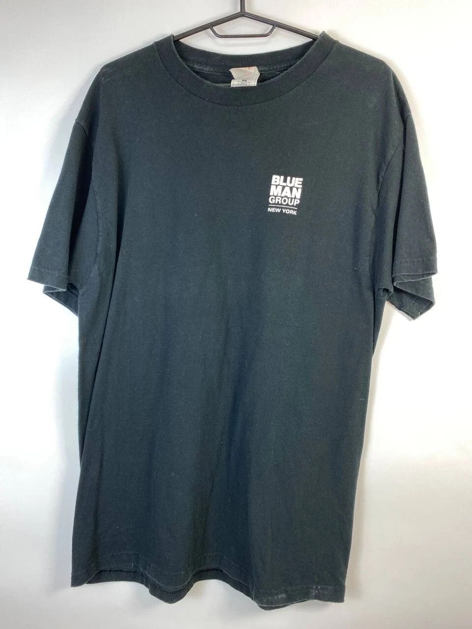Other Vtg Y2K Blue Man Group New York T Shirt Tee Size L Size US L / EU 52-54 / 3 - 4 Thumbnail