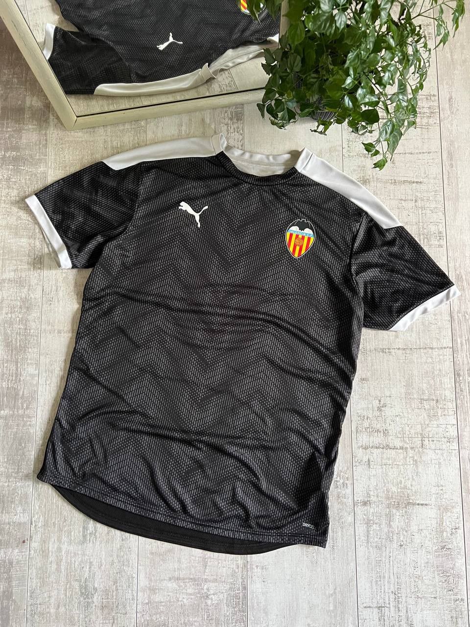 Puma Puma Valencia C.F. Training Kit Football Shirt Jersey RARE Size US XL / EU 56 / 4 - 1 Thumbnail