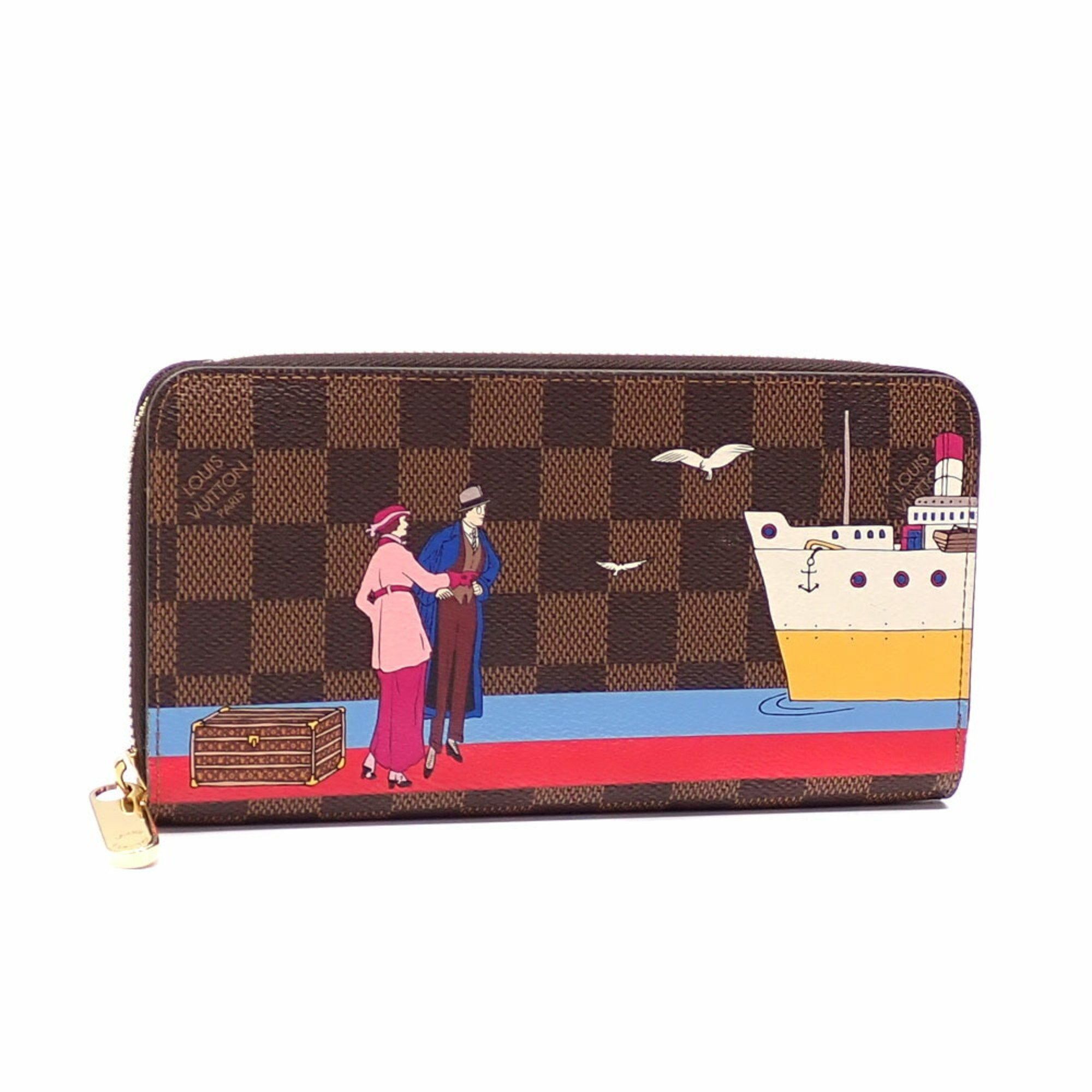 Louis Vuitton Louis Vuitton Zippy wallet wallet Size ONE SIZE - 1 Thumbnail