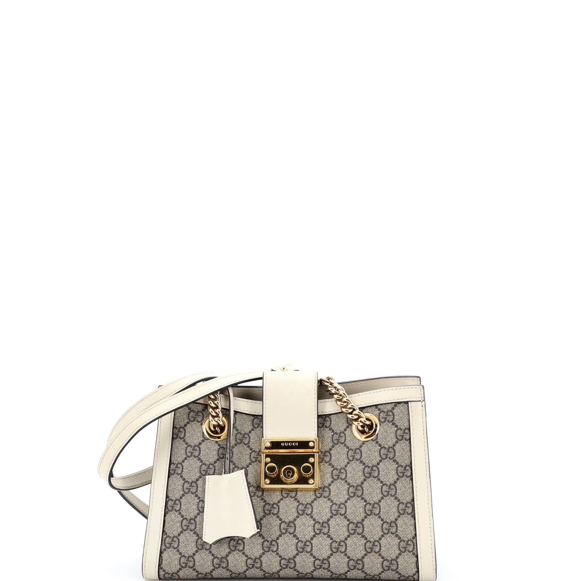 Gucci Padlock Chain Tote Size ONE SIZE - 1 Thumbnail