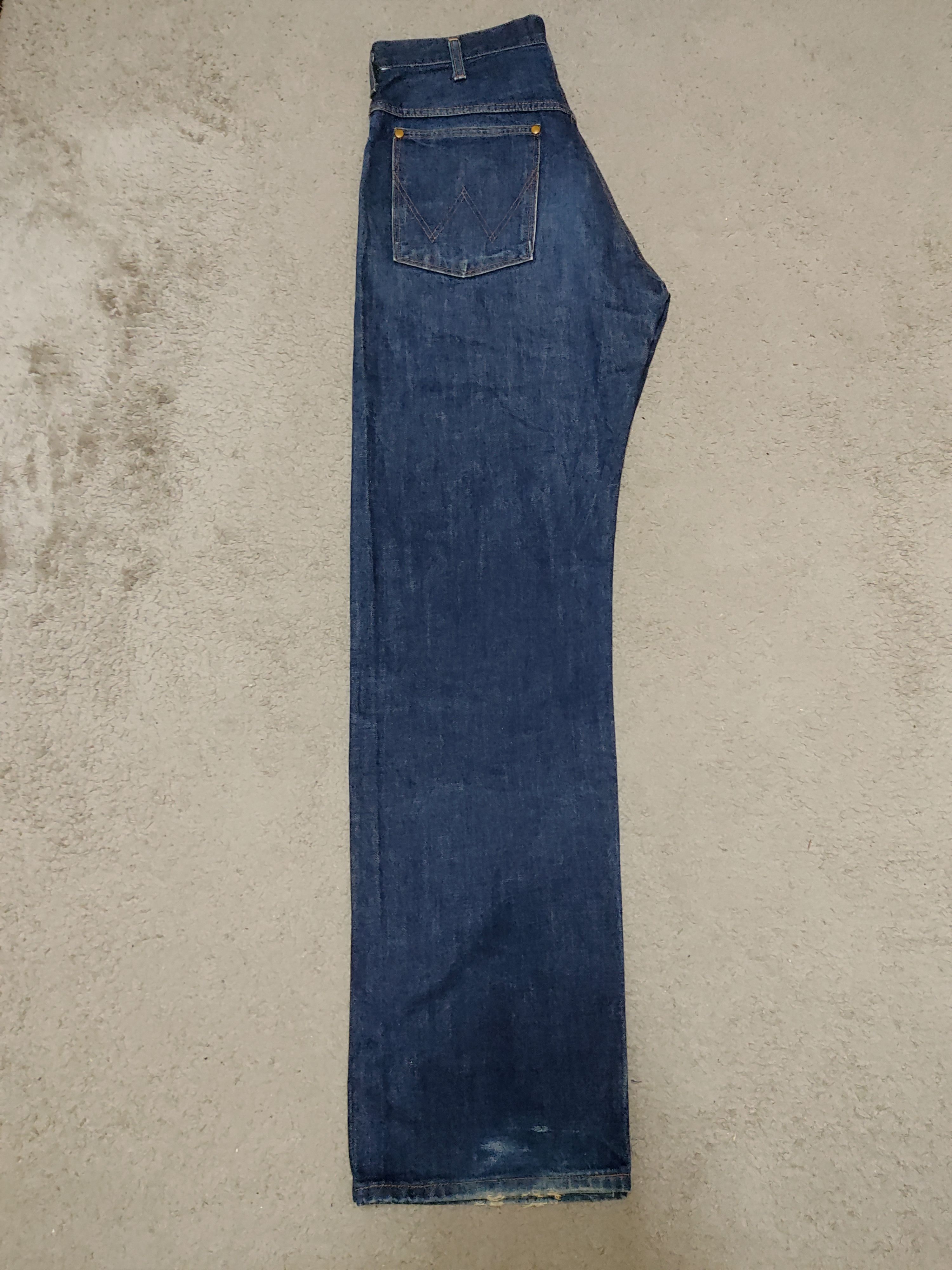 Wrangler Vintage Wrangler Blue Bell Selvage Jean's Size US 32 / EU 48 - 6 Thumbnail