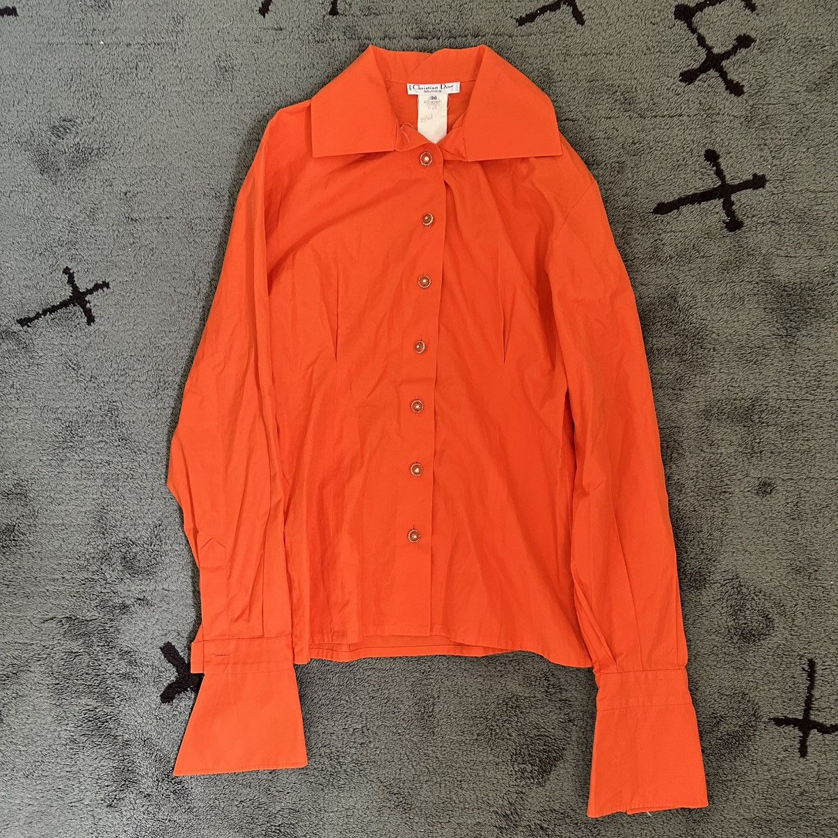 Archive Christian Dior Spring 1996 Gianfranco Ferre Shirt