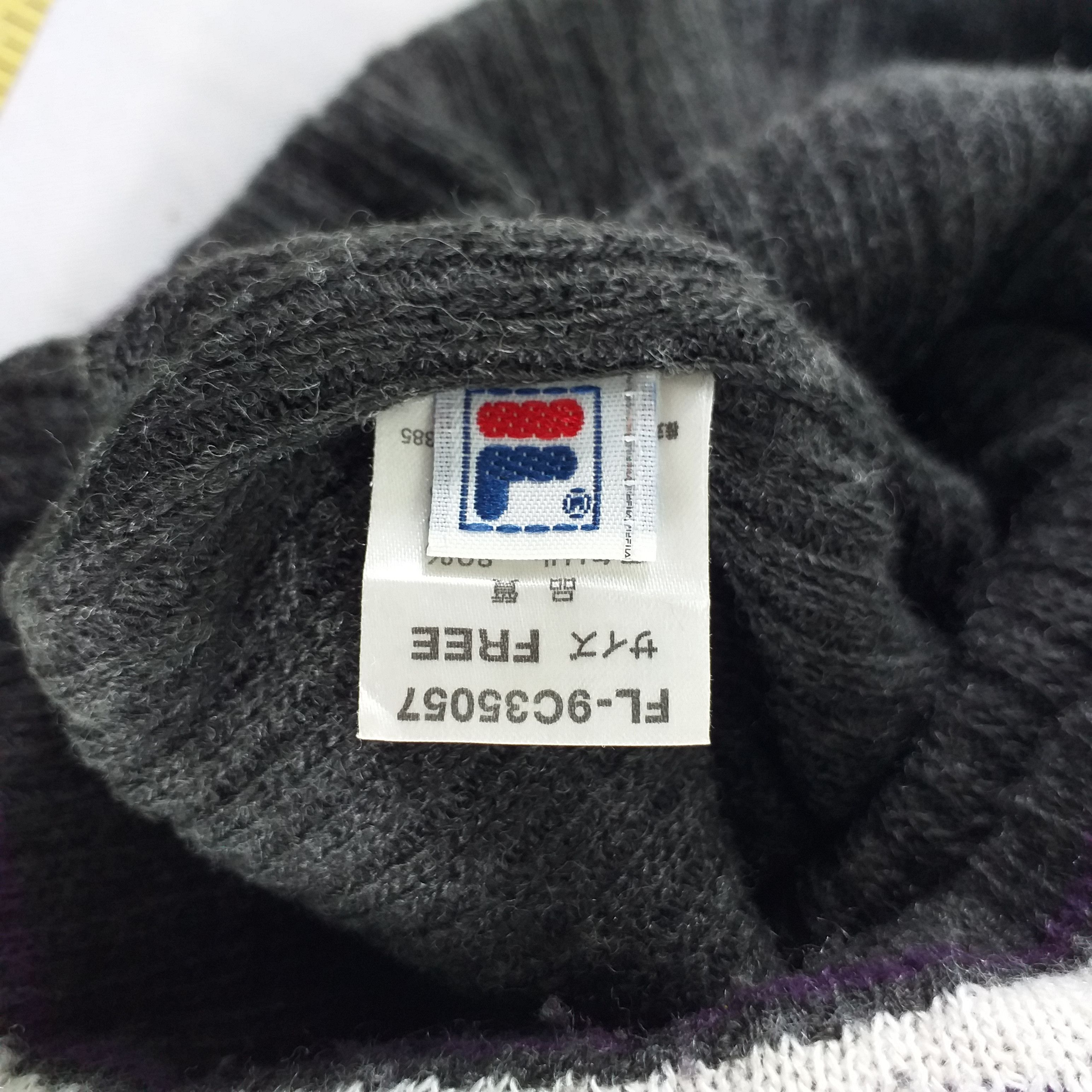 Fila FILA Snow Cap Hat Beanie -BN386 Size ONE SIZE - 6 Thumbnail