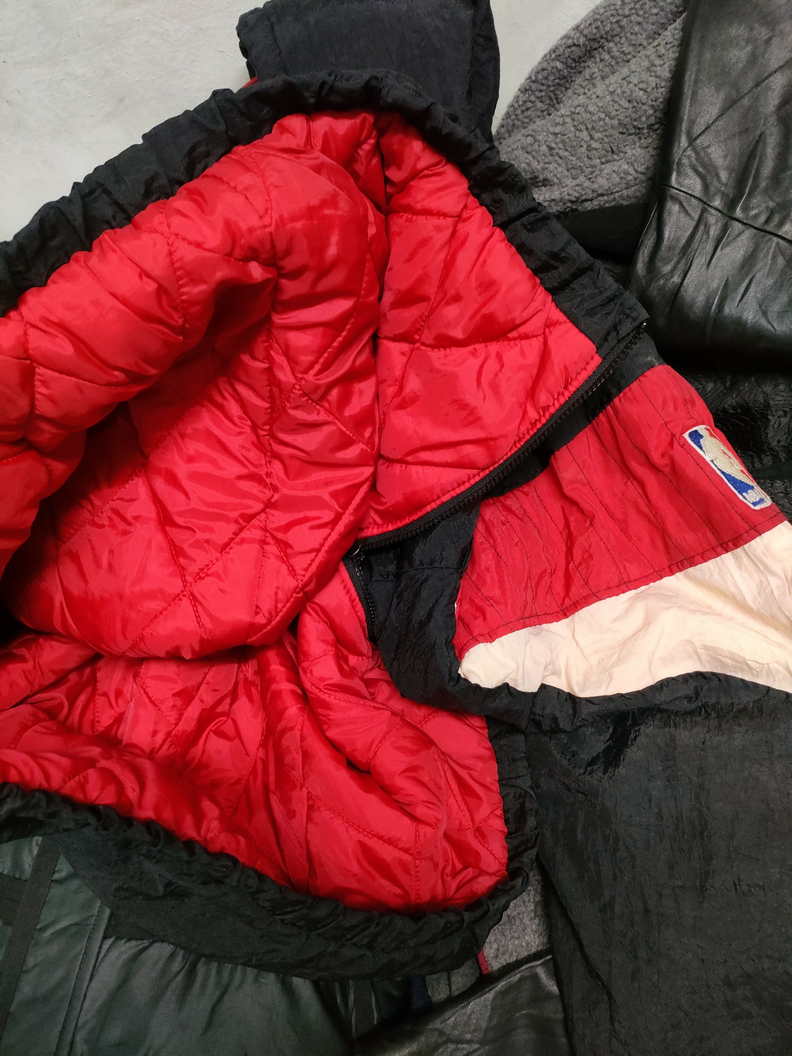 NBA × Vintage Vintage Chicago Bulls Big Logo Jacket Size US XL / EU 56 / 4 - 5 Thumbnail