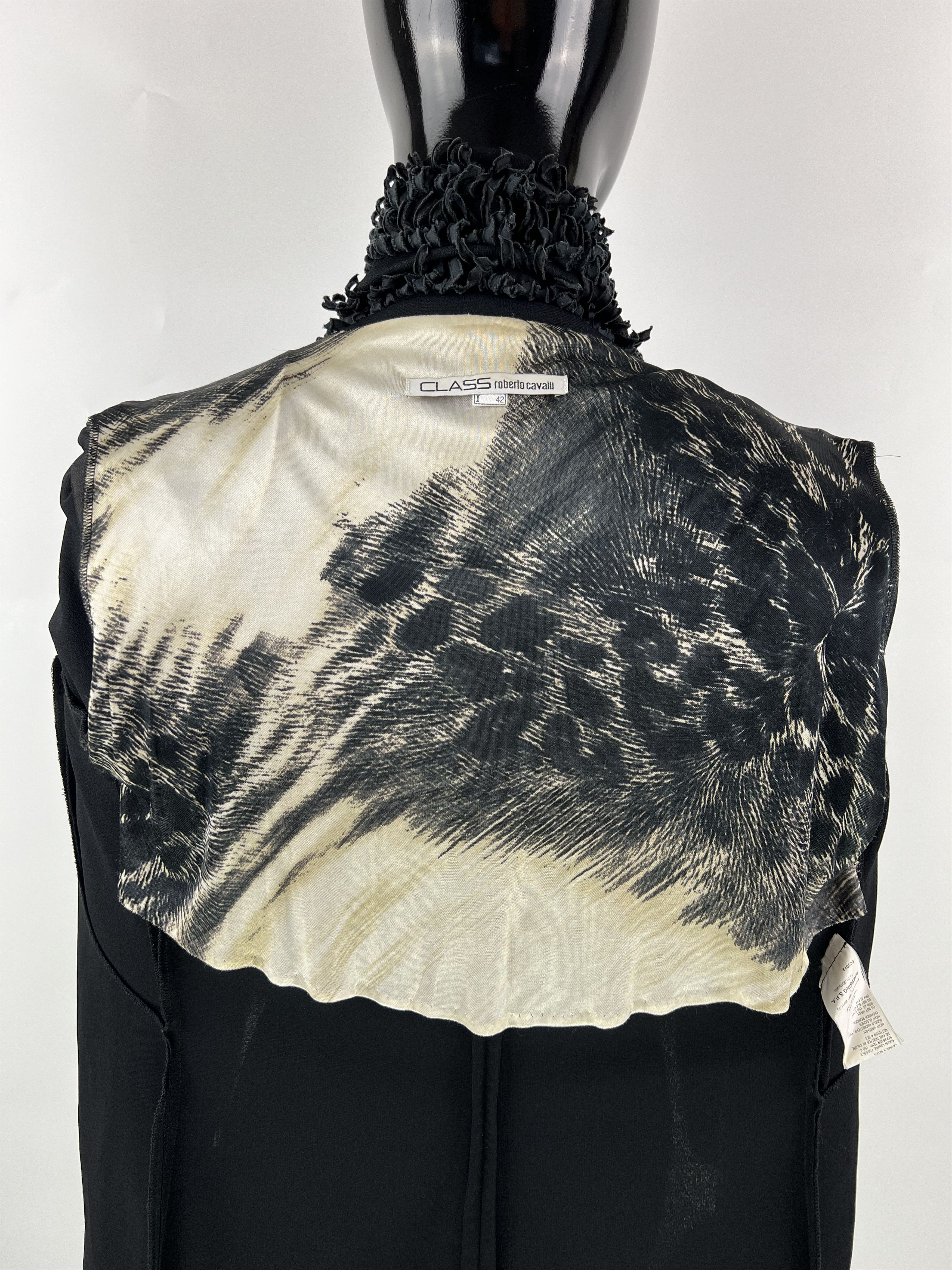 Other Roberto Cavalli Rare Vintage Women's Blazer Size IT42 US8 Size M / US 6-8 / IT 42-44 - 9 Thumbnail