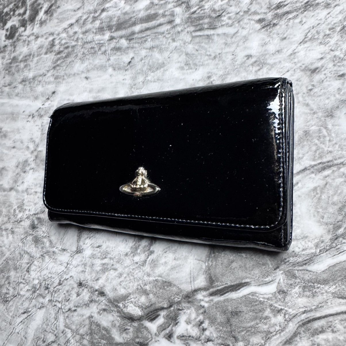 Leather × Vintage × Vivienne Westwood Vivienne Westwood wallet leather vintage Size ONE SIZE - 1 Thumbnail