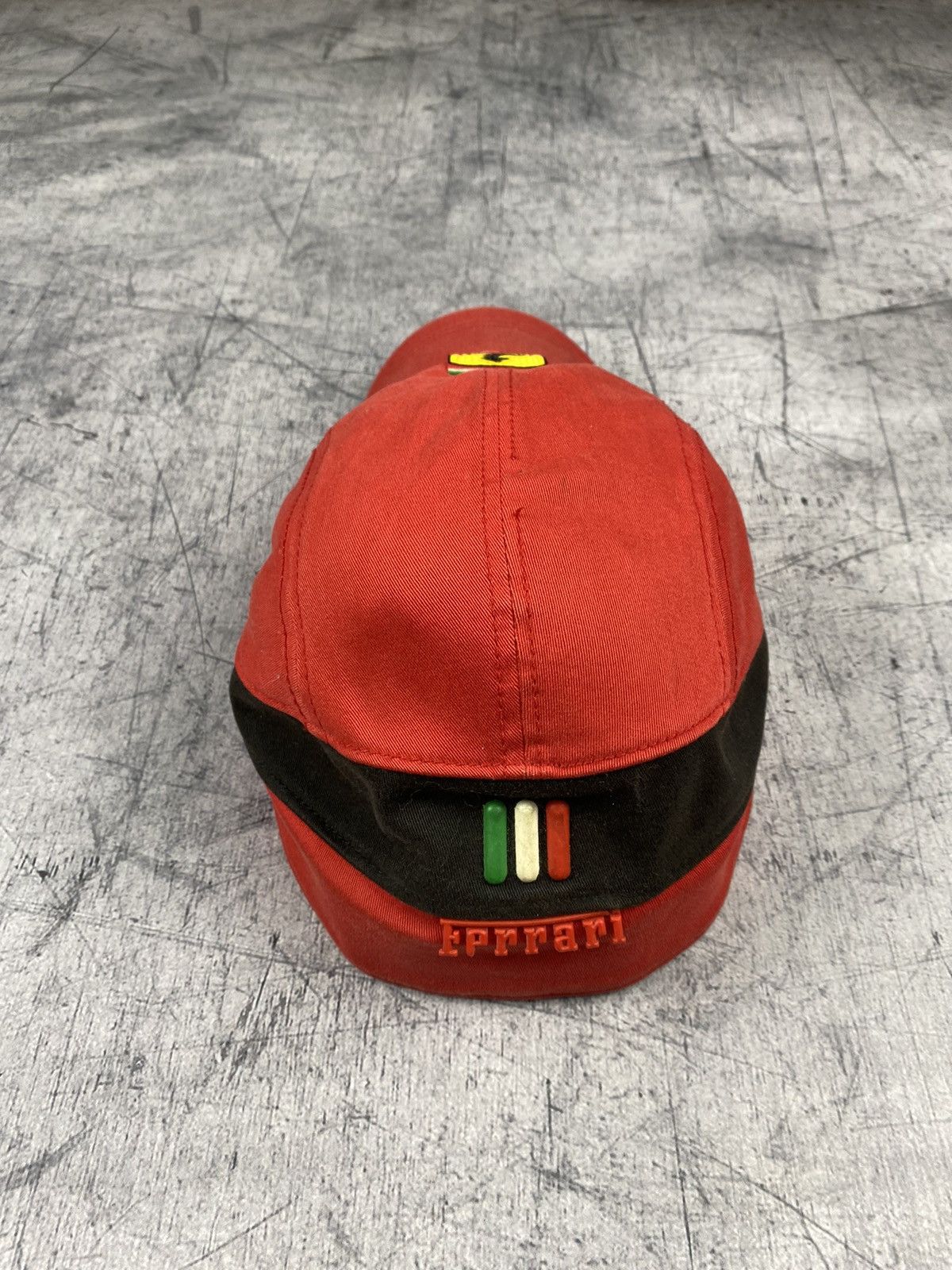 Ferrari × Vintage Vintage Ferrari Racing Cap Hats Size ONE SIZE - 6 Thumbnail