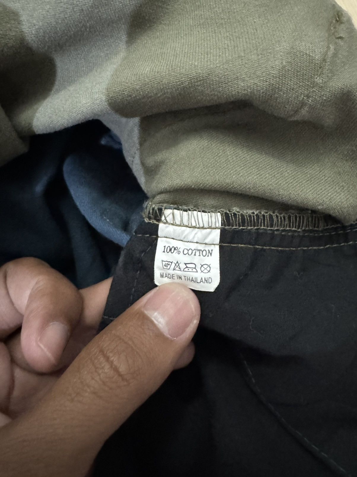 Japanese Brand JAPANESE CUSTOM CARGO PANTS BY HUNCH Size US 33 - 7 Thumbnail